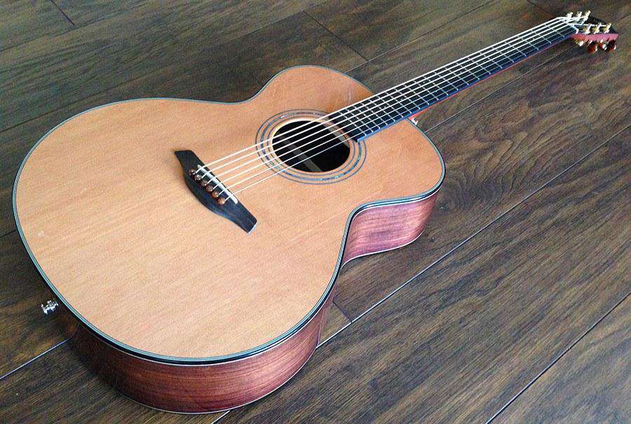 Furch Yellow BARc CR Baritone Acoustic Guitar (2026 CNR Active Upgrade Model) - Image 13