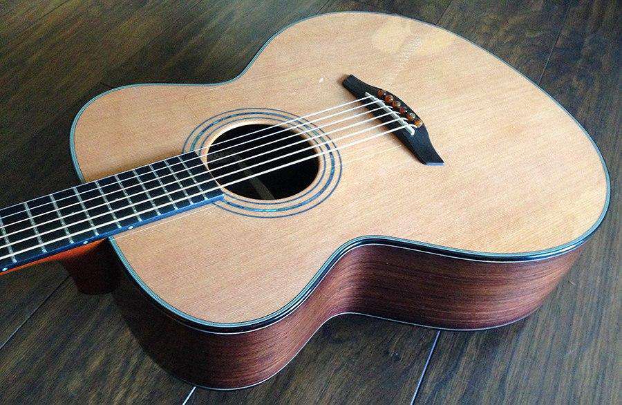Furch Yellow BARc CR Baritone Acoustic Guitar (2026 CNR Active Upgrade Model) - Image 14