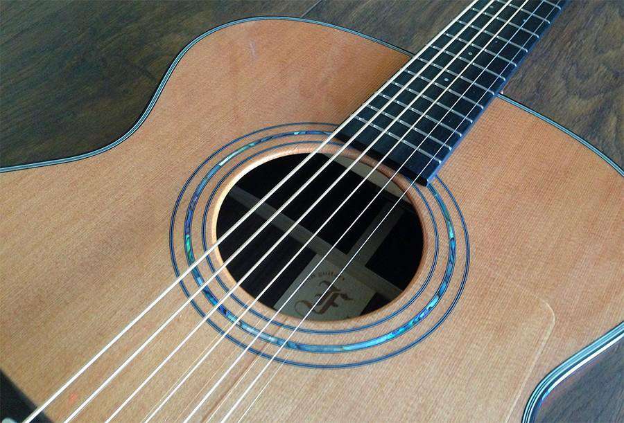 Furch Yellow BARc CR Baritone Acoustic Guitar (2026 CNR Active Upgrade Model) - Image 16