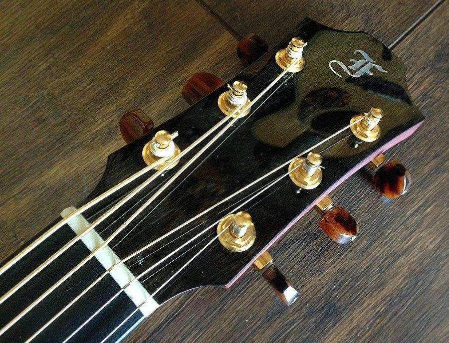 Furch Yellow BARc CR Baritone Acoustic Guitar (2026 CNR Active Upgrade Model) - Image 17