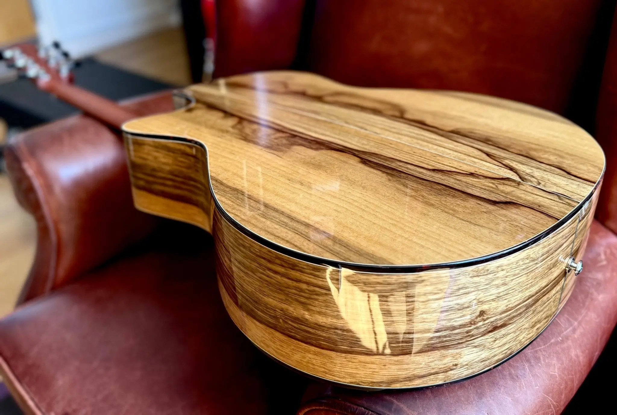 Furch Yellow Black Limba GC SX Exotic Ltd Series Acoustic Guitar Just £1999 - Image 10