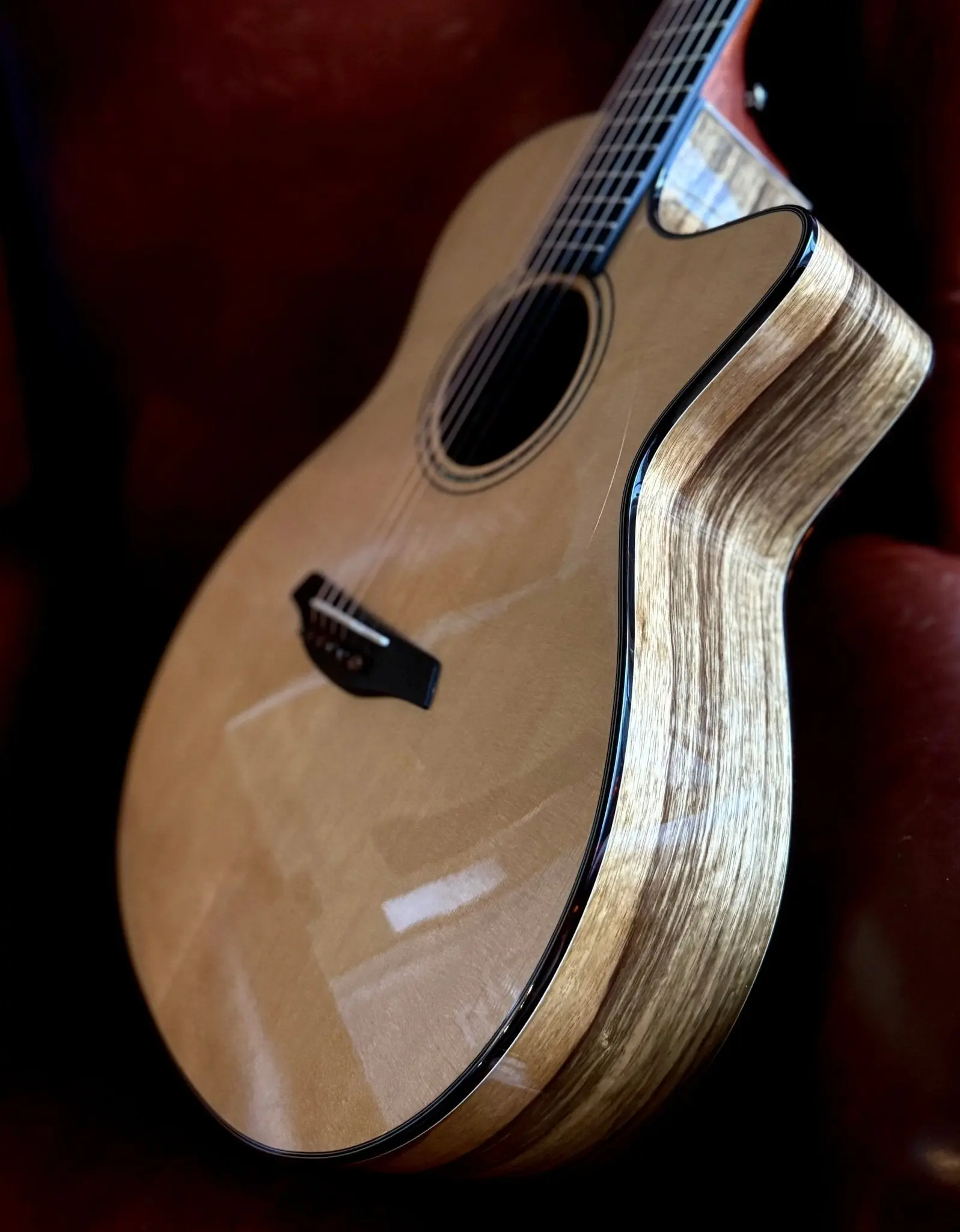 Furch Yellow Black Limba GC SX Exotic Ltd Series Acoustic Guitar Just £1999 - Image 11