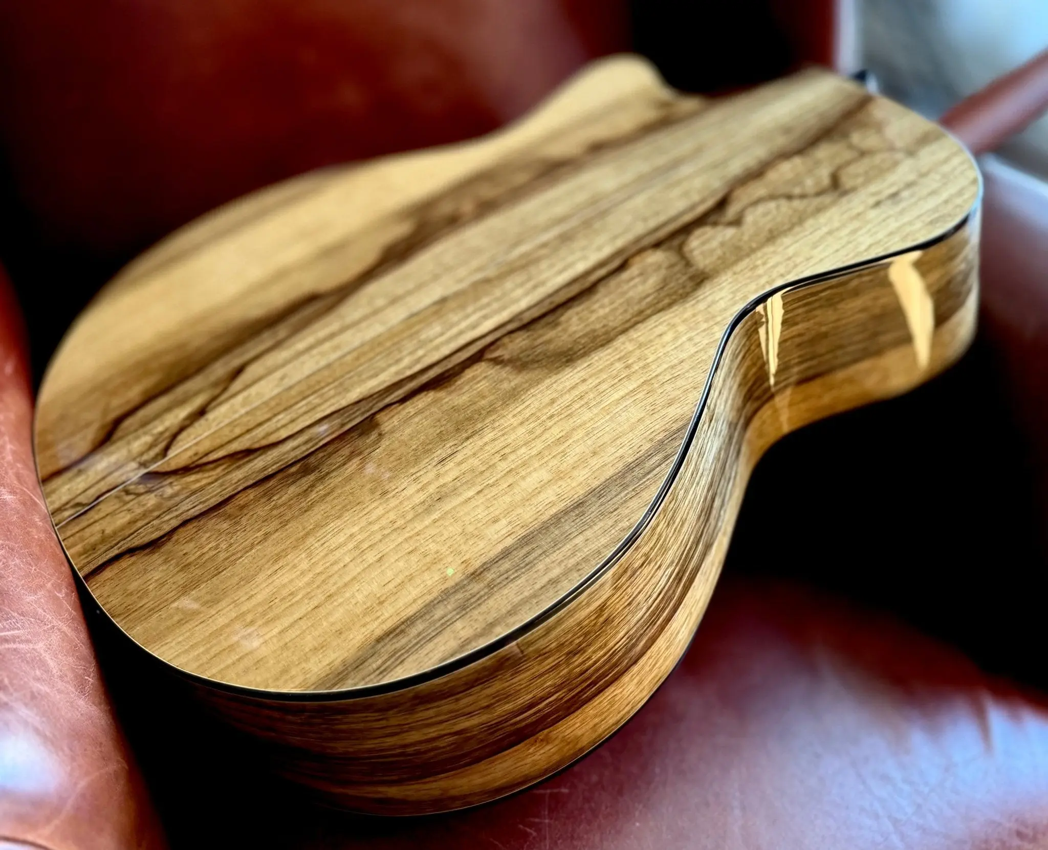 Furch Yellow Black Limba GC SX Exotic Ltd Series Acoustic Guitar Just £1999 - Image 13