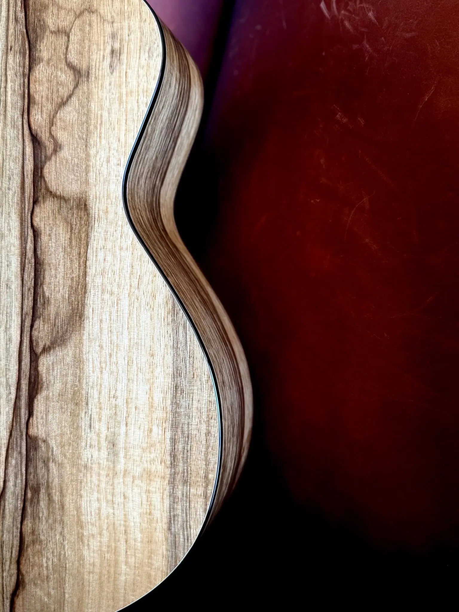 Furch Yellow Black Limba GC SX Exotic Ltd Series Acoustic Guitar Just £1999 - Image 5