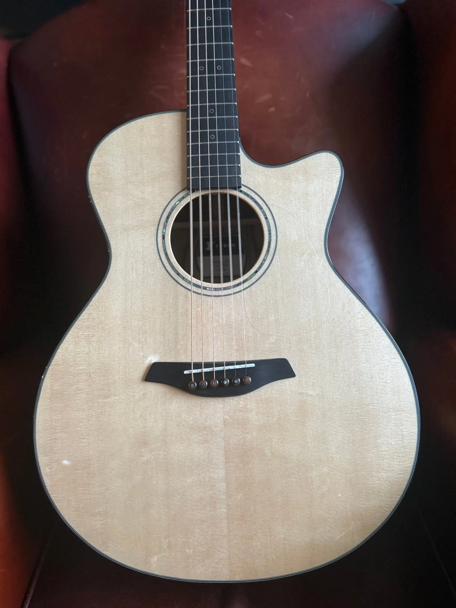 Furch Yellow Black Limba GC SX Exotic Ltd Series Acoustic Guitar Just £1999 - Image 7