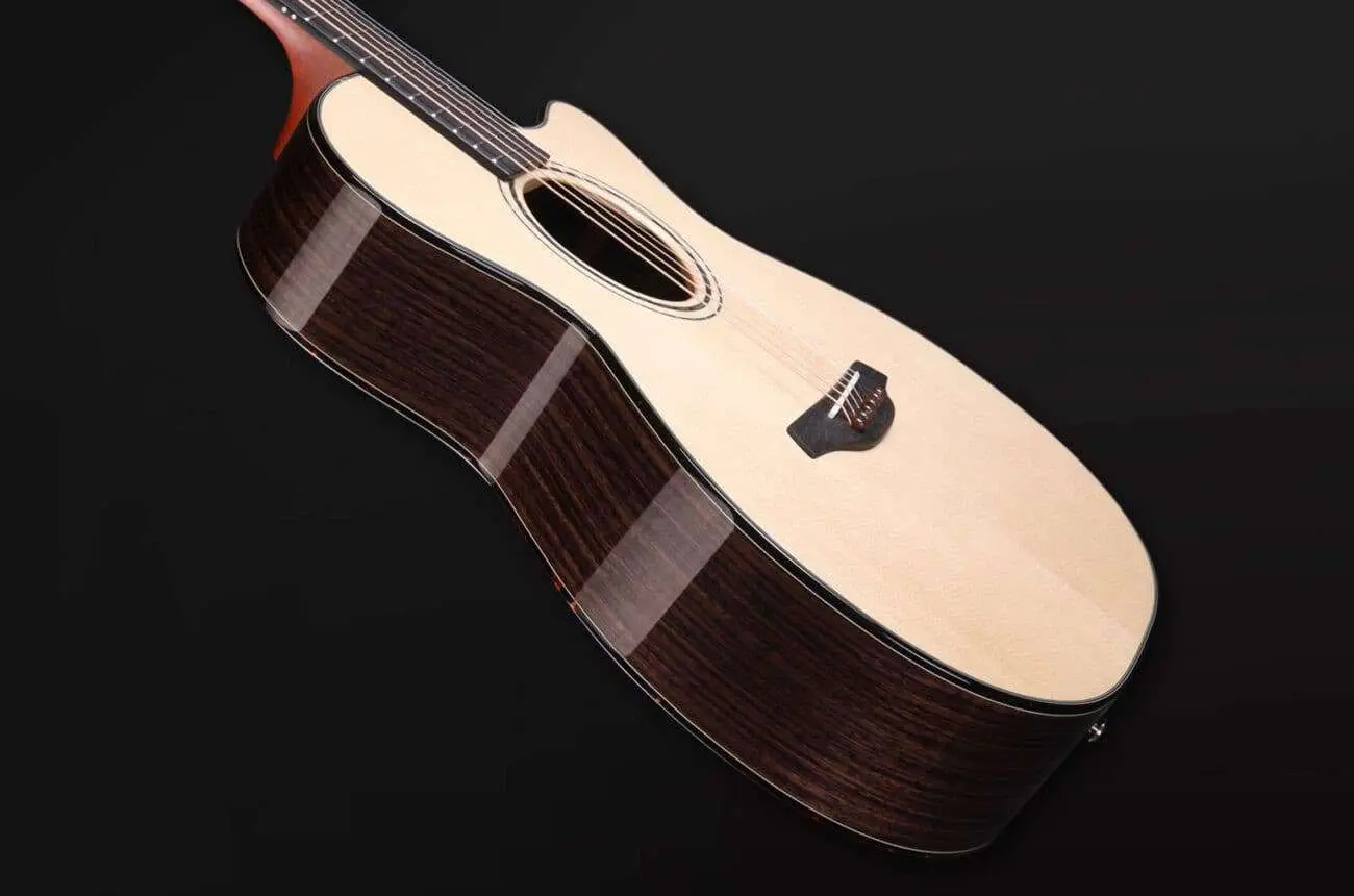 Furch Yellow Dc-SR Dreadnought (cutaway) Acoustic Guitar (With Option Of Original G23CR Inlays - A Worldwde No Cost Exclusive) (2026 CNR Active Upgrade Model) - Image 11
