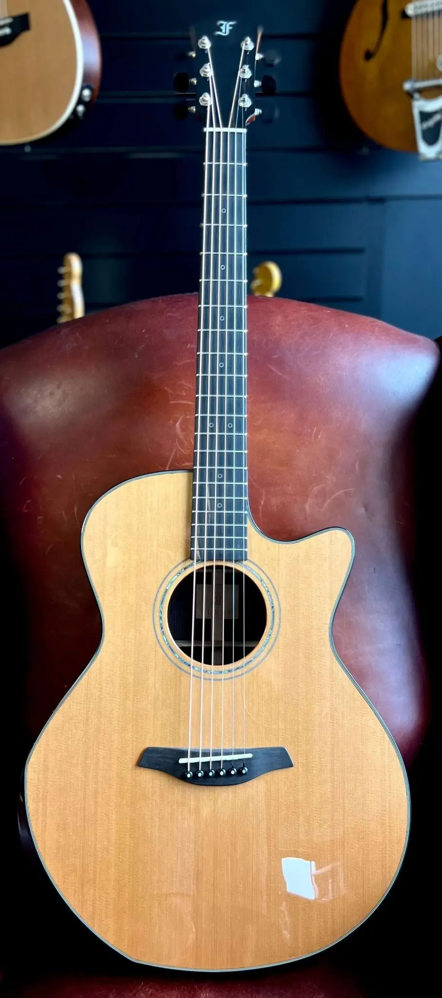 Furch Yellow Deluxe Gc CR (With Option Of Original 23CR Inlays - A Worldwde No Cost Exclusive) (2026 CNR Active Upgrade Model) - Image 4
