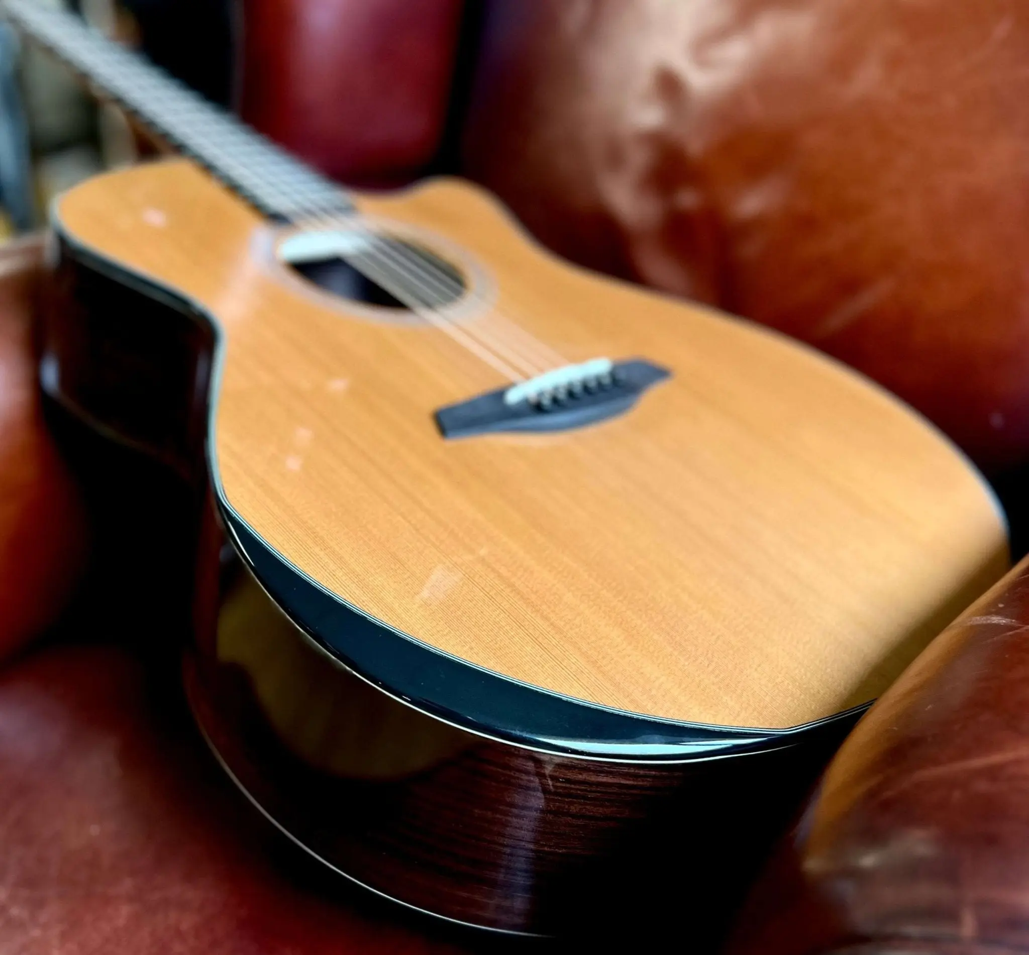 Furch Yellow Deluxe Gc CR (With Option Of Original 23CR Inlays - A Worldwde No Cost Exclusive) (2026 CNR Active Upgrade Model) - Image 5