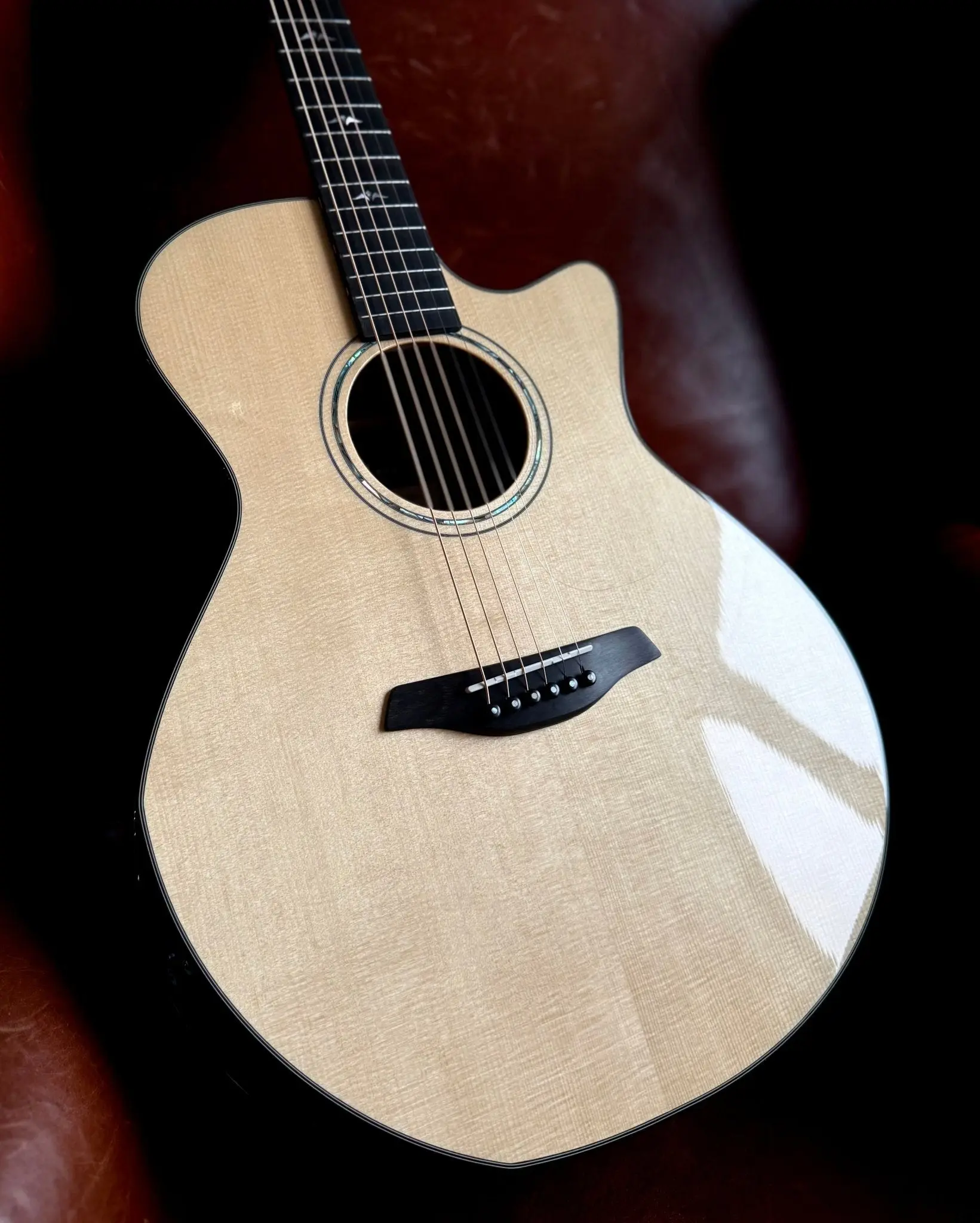Furch Yellow Deluxe Gc-SR, Acoustic Guitar (With Option Of Original G23CR Inlays - A Worldwde No Cost Exclusive) (2026 CNR Active Upgrade Model) - Image 23