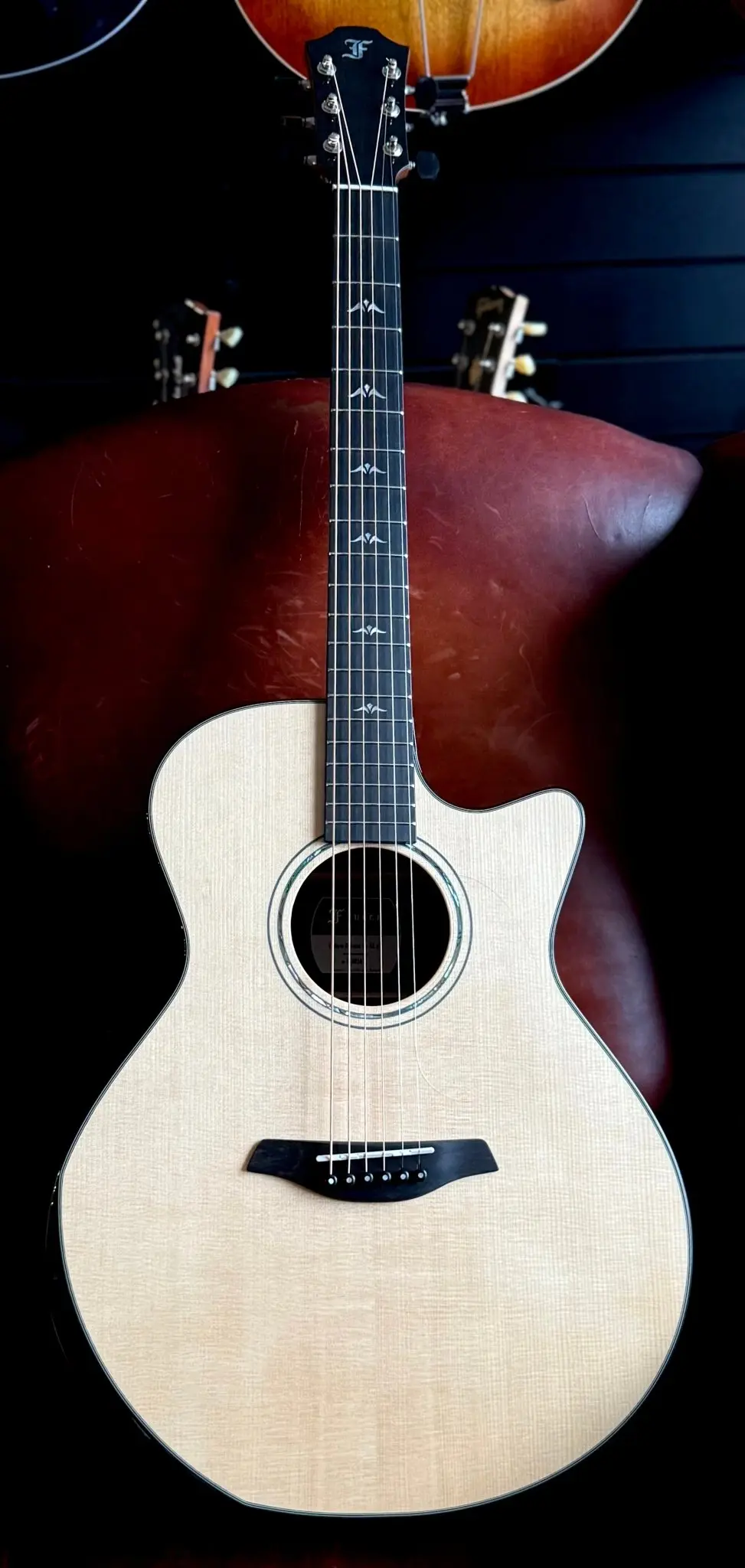 Furch Yellow Deluxe Gc-SR, Acoustic Guitar (With Option Of Original G23CR Inlays - A Worldwde No Cost Exclusive) (2026 CNR Active Upgrade Model) - Image 5