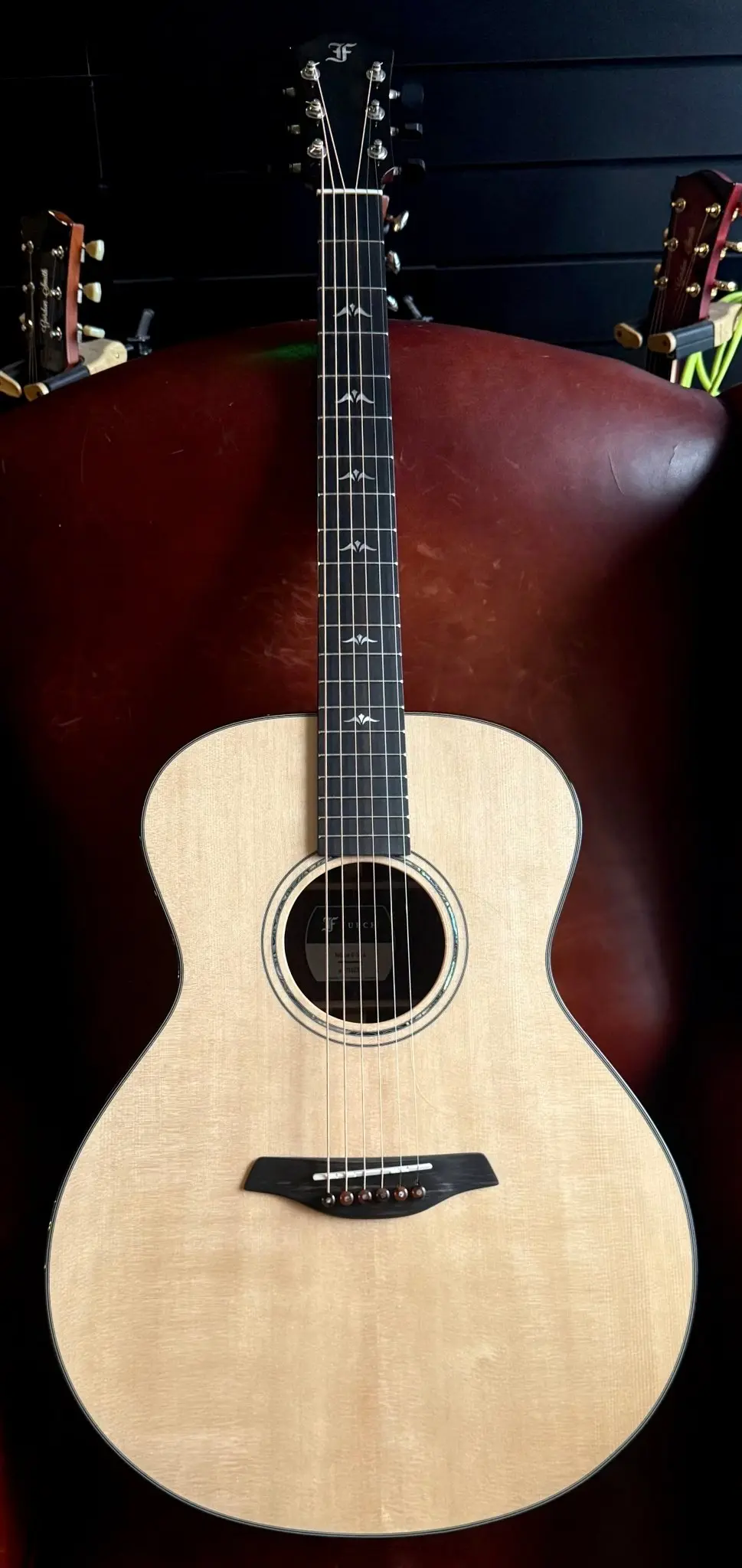 Furch Yellow G-SR Grand Auditorium Acoustic Guitar (With Option Of Original G23CR Inlays - A Worldwde No Cost Exclusive) (2026 CNR Active Upgrade Model) - Image 12