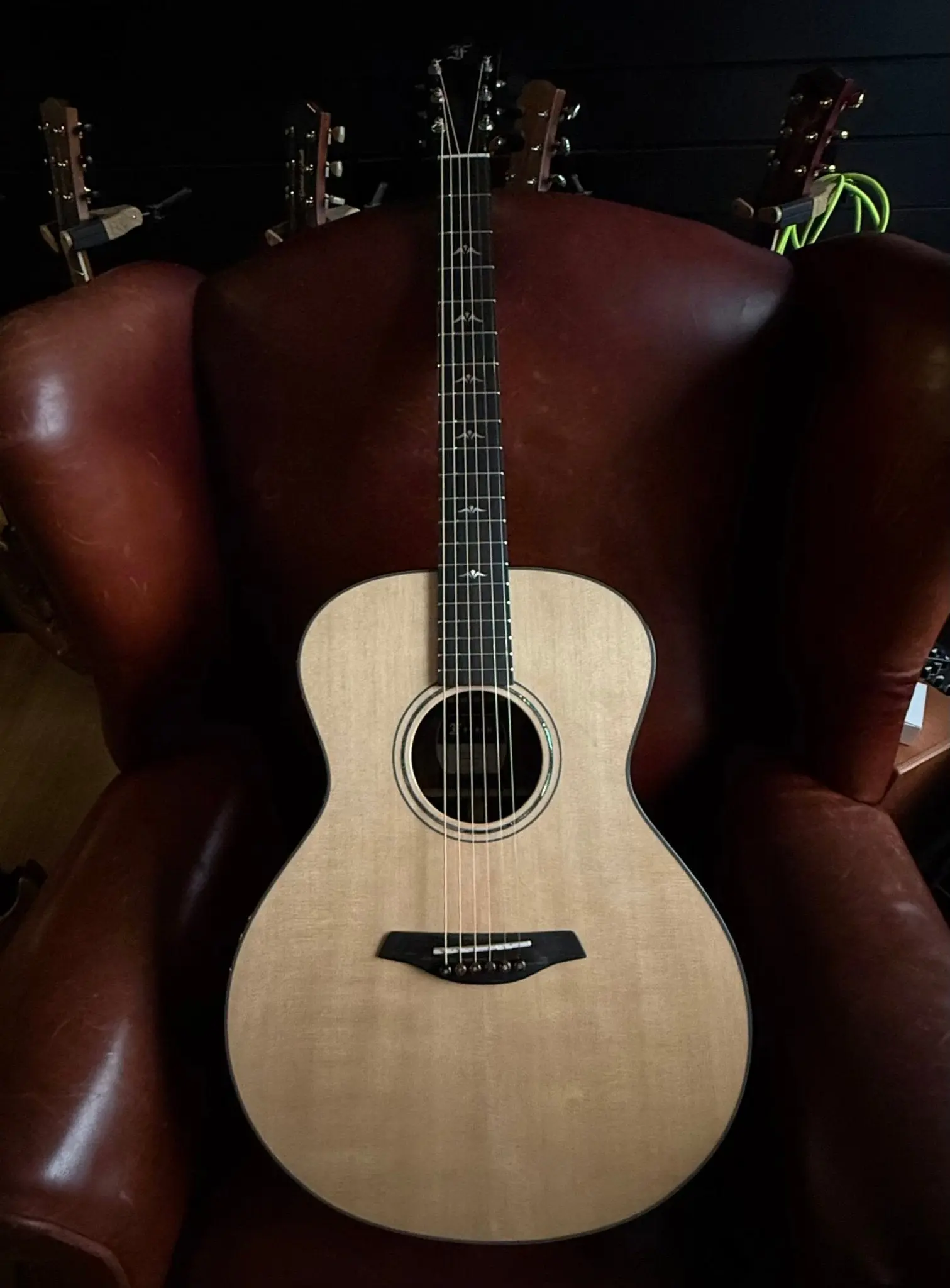 Furch Yellow G-SR Grand Auditorium Acoustic Guitar (With Option Of Original G23CR Inlays - A Worldwde No Cost Exclusive) (2026 CNR Active Upgrade Model) - Image 14