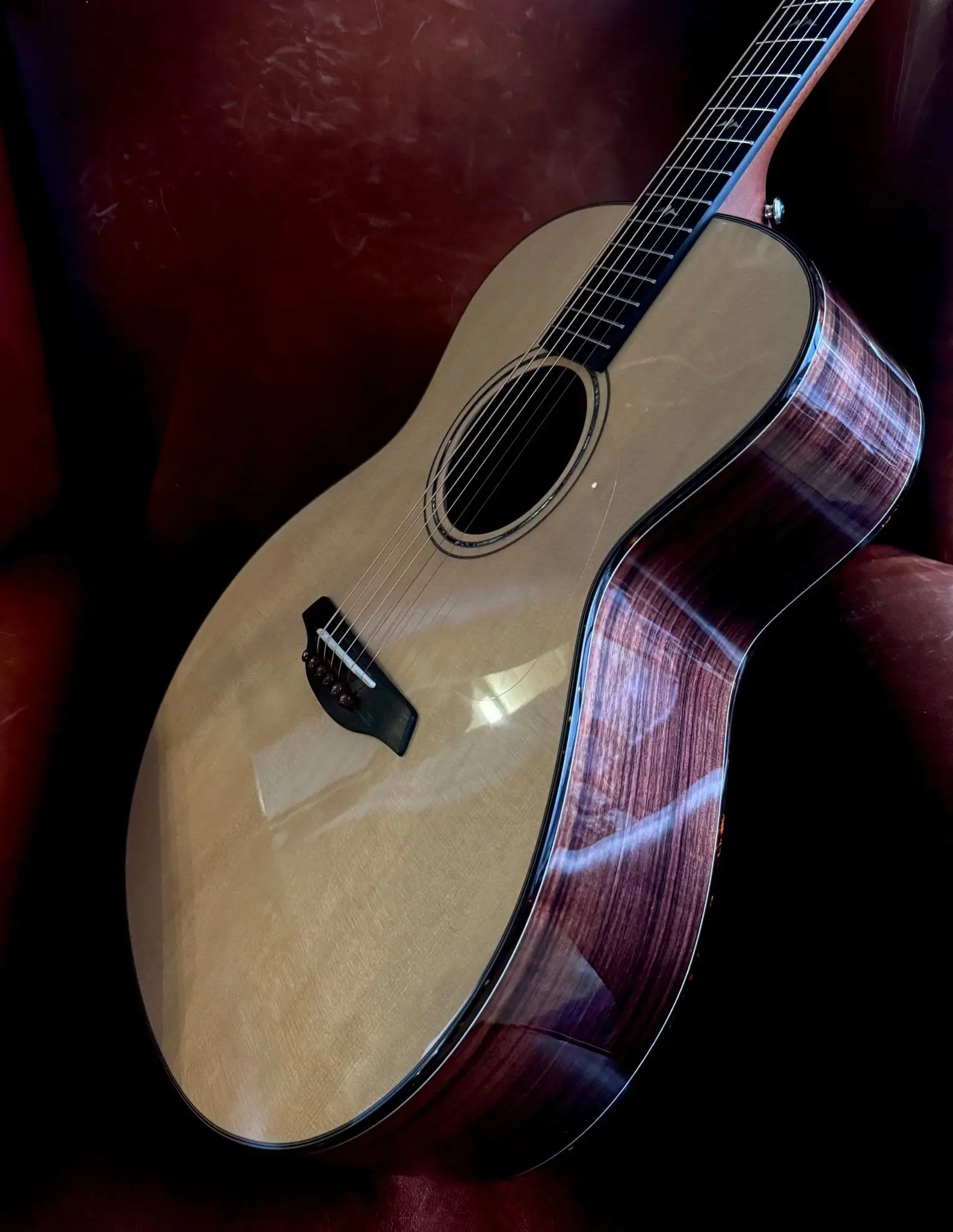 Furch Yellow G-SR Grand Auditorium Acoustic Guitar (With Option Of Original G23CR Inlays - A Worldwde No Cost Exclusive) (2026 CNR Active Upgrade Model) - Image 21
