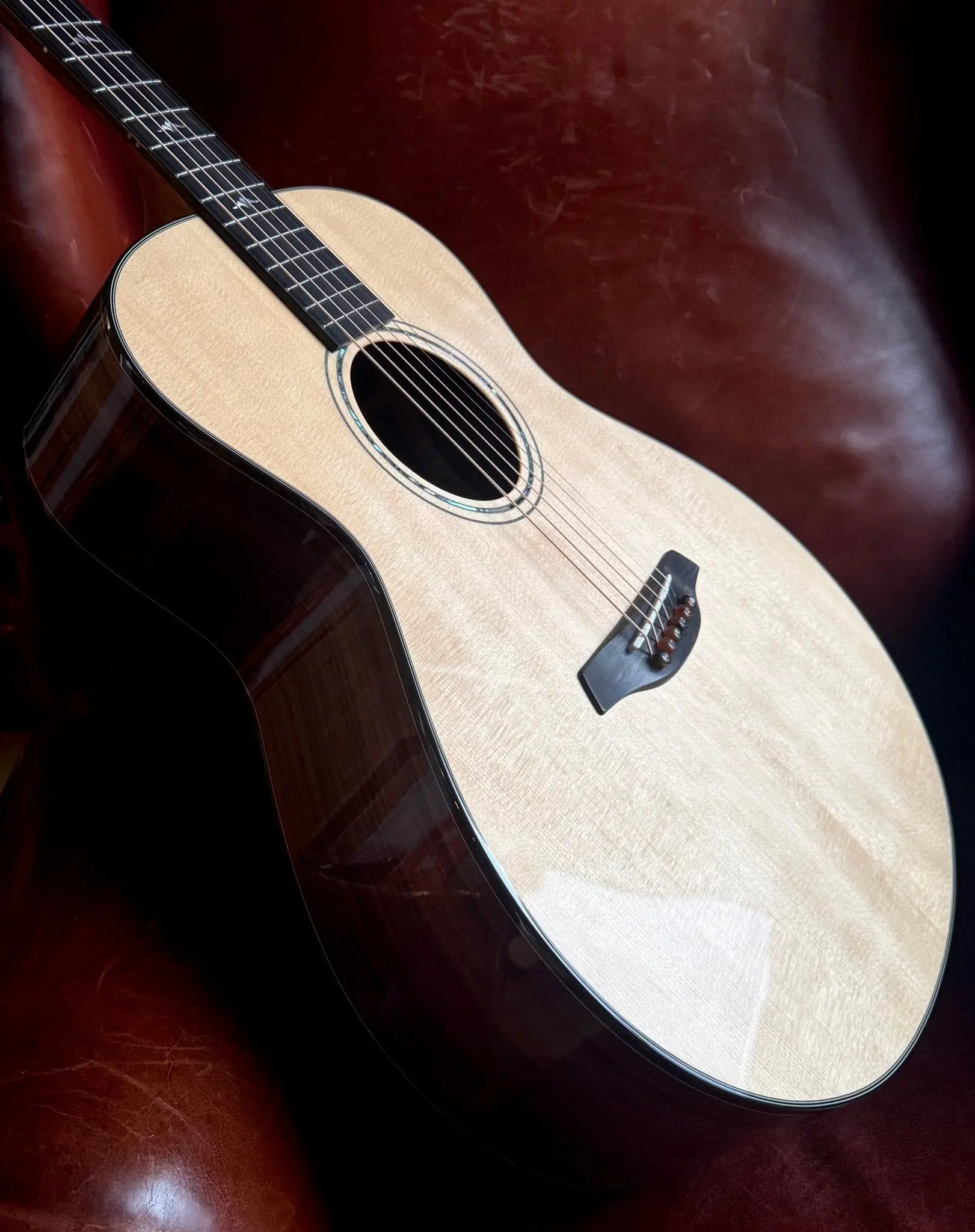 Furch Yellow G-SR Grand Auditorium Acoustic Guitar (With Option Of Original G23CR Inlays - A Worldwde No Cost Exclusive) (2026 CNR Active Upgrade Model) - Image 23