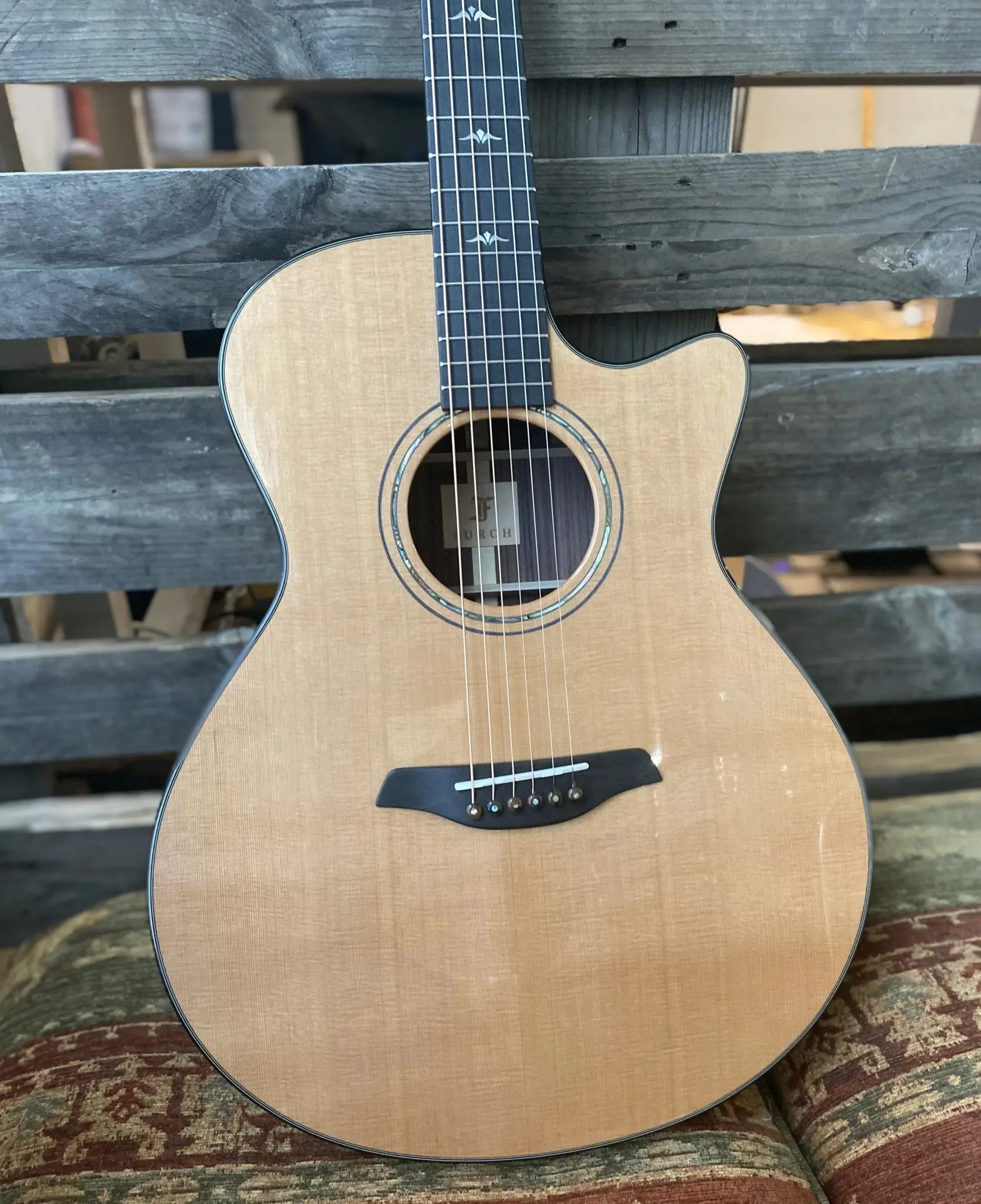 Furch Yellow Gc-CR 12 String Acoustic Guitar Including UK Exclusive Inlays & Over £100 Of Added Value FREE (2026 CNR Active Upgrade Model) - Image 4