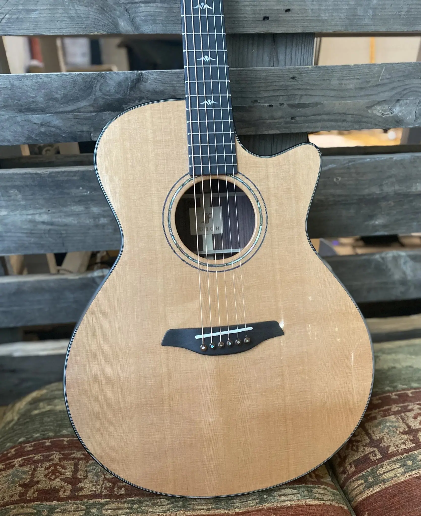 Furch Yellow Gc-CRa Acoustic Guitar Including World Exclusive Inlays & Over £100 Of Added Value FREE (2026 CNR Active Upgrade Model) - Image 8