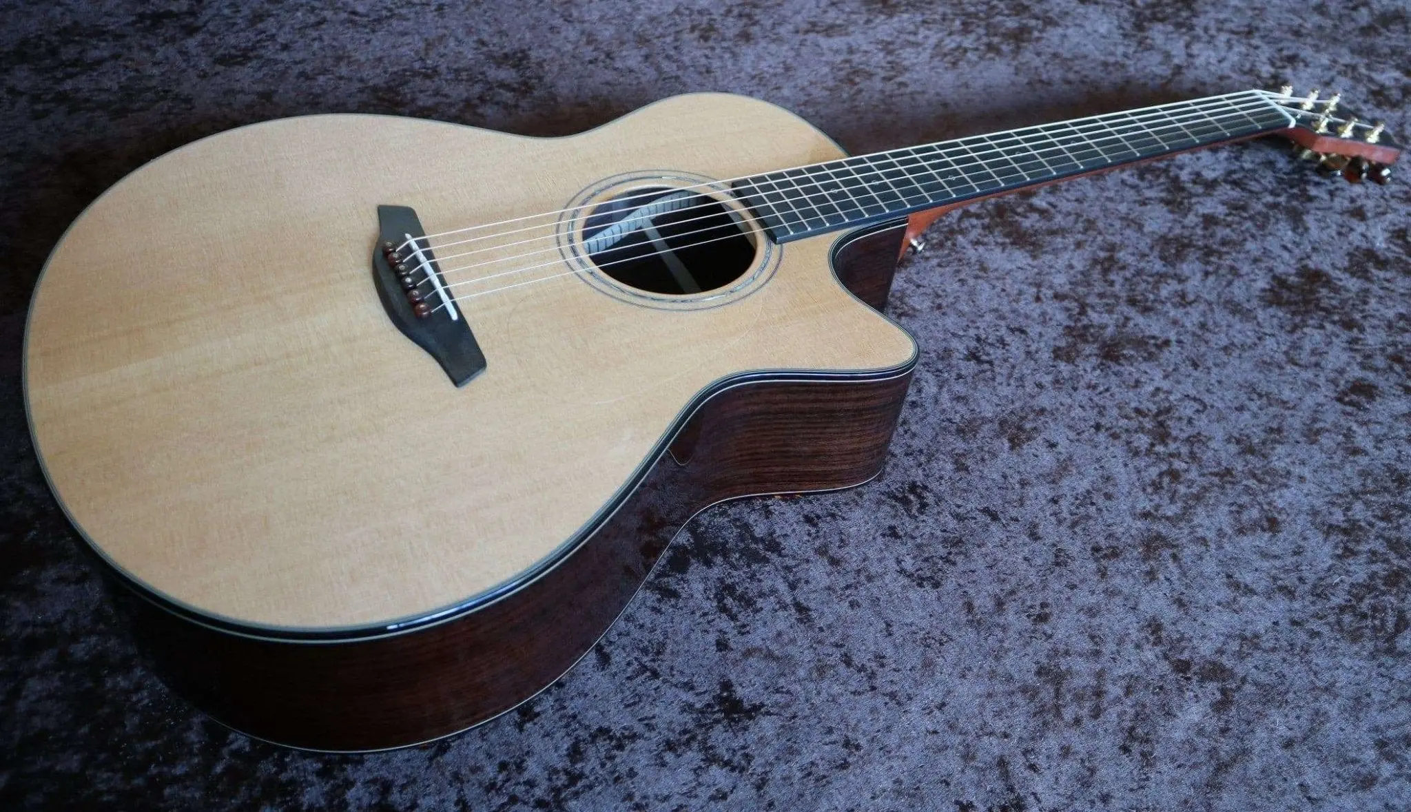 Furch Yellow Gc-CR Left Handed Acoustic Guitar Including UK Exclusive Inlays & Over £100 Of Added Value FREE (2026 CNR Active Upgrade Model) - Image 23
