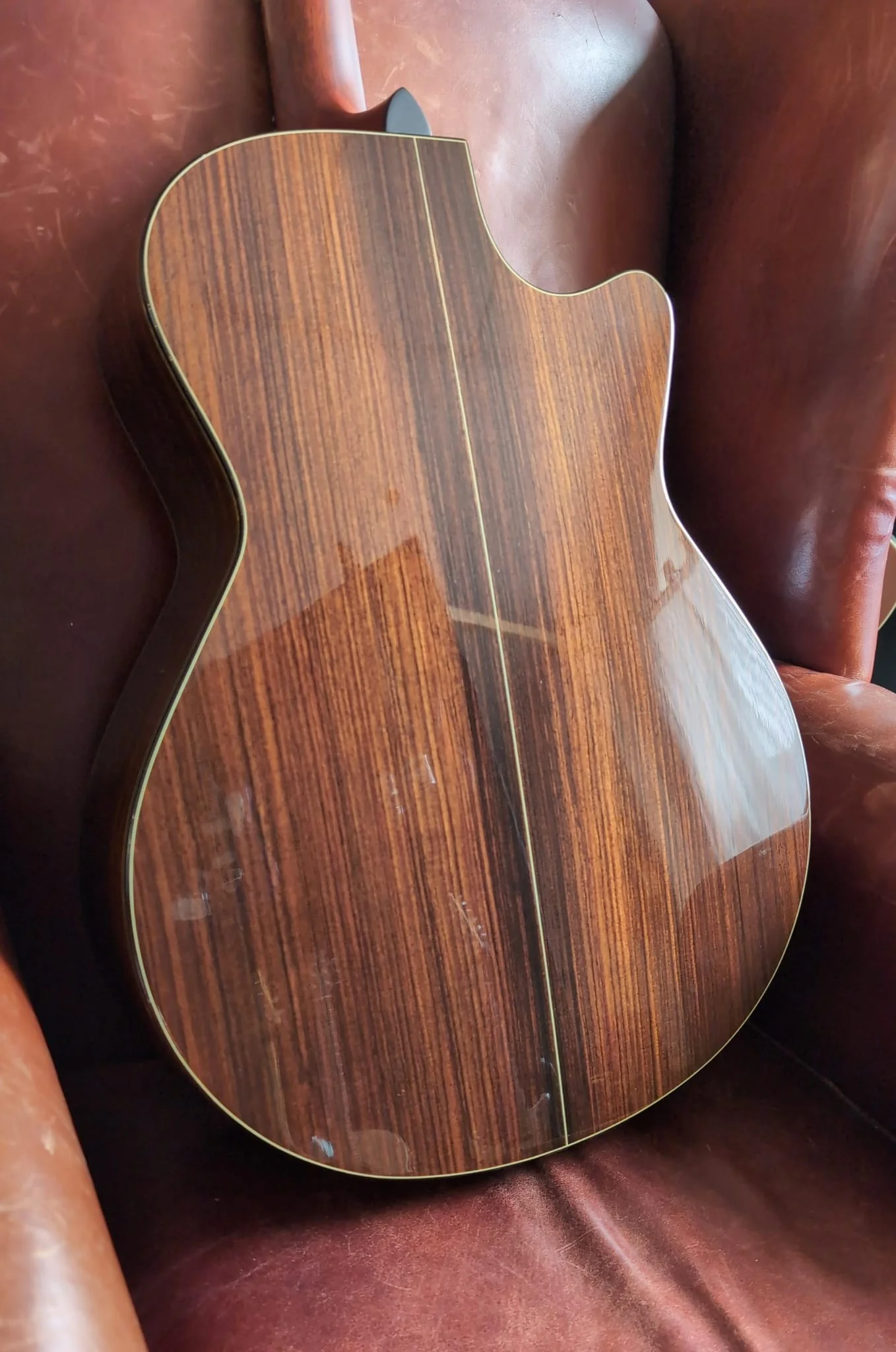 Furch Yellow Gc-CR Left Handed Acoustic Guitar (Used) - Image 4
