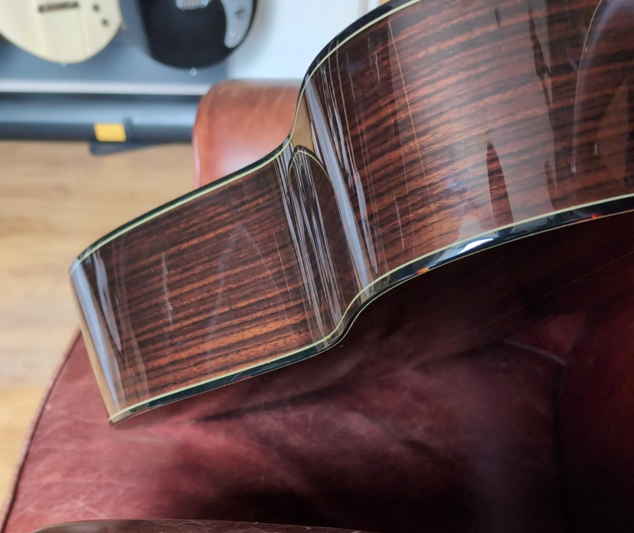 Furch Yellow Gc-CR Left Handed Acoustic Guitar (Used) - Image 5
