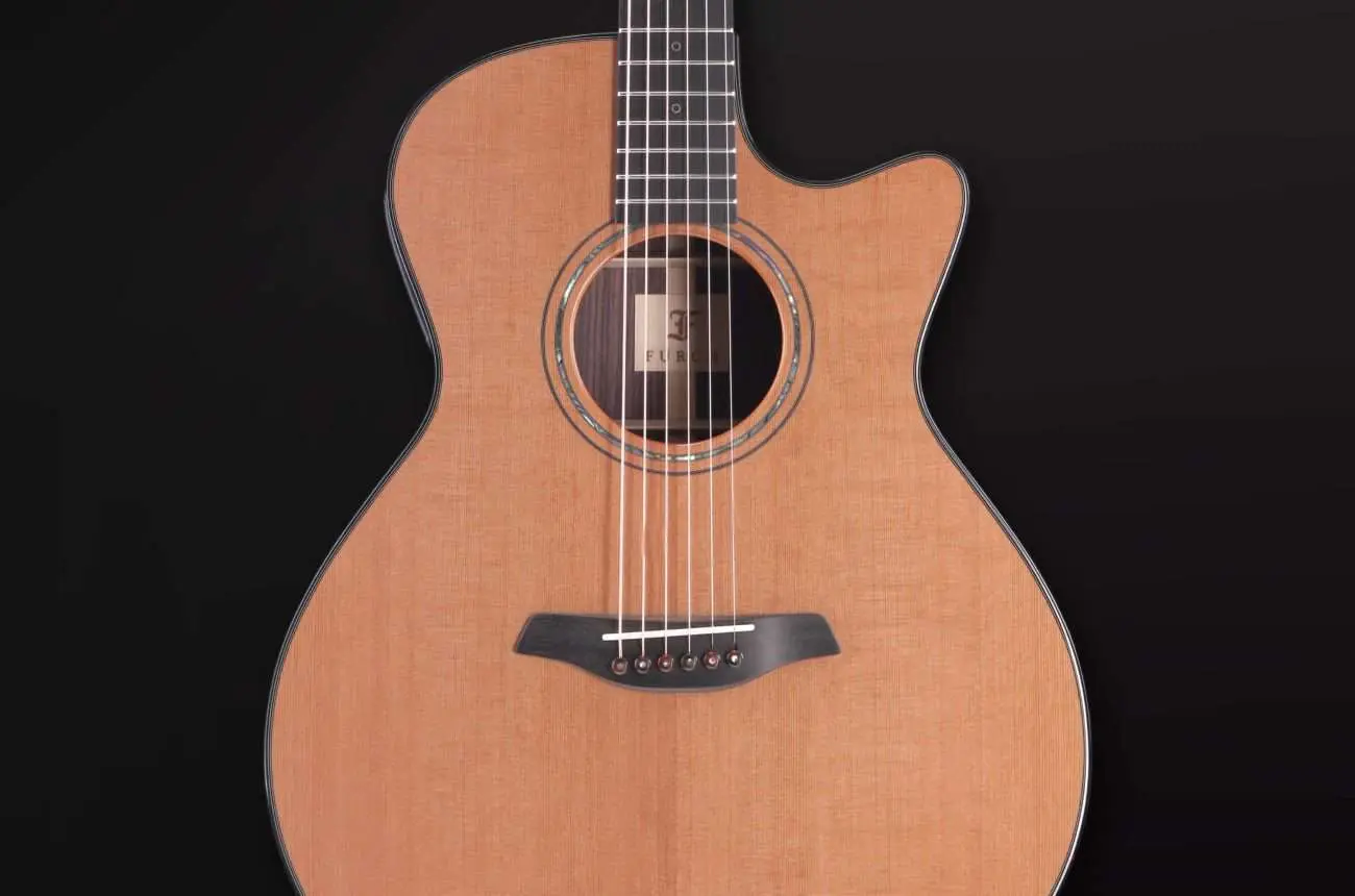 Furch Yellow Gc-CR SPA Master's Choice Grand Auditorium (cutaway) Acoustic Guitar (With Option Of Original G23CR Inlays - A Worldwde No Cost Exclusive) (2026 CNR Active Upgrade Model) - Image 11