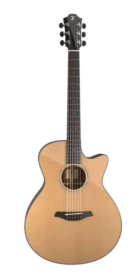 Furch Yellow Gc-CR SPA Master's Choice Grand Auditorium (cutaway) Acoustic Guitar (With Option Of Original G23CR Inlays - A Worldwde No Cost Exclusive) (2026 CNR Active Upgrade Model) - Image 14