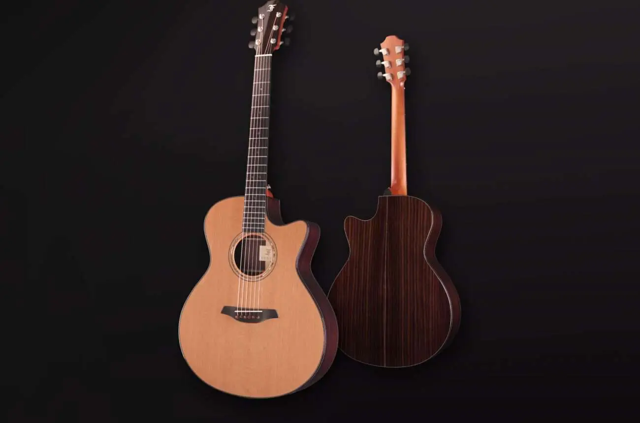 Furch Yellow Gc-CR SPA Master's Choice Grand Auditorium (cutaway) Acoustic Guitar (With Option Of Original G23CR Inlays - A Worldwde No Cost Exclusive) (2026 CNR Active Upgrade Model) - Image 17