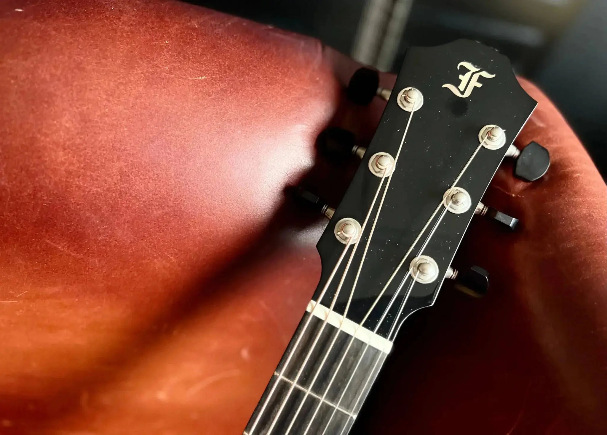Furch Yellow Gc-SR Grand Auditorium 12-String Acoustic Guitar - Image 17
