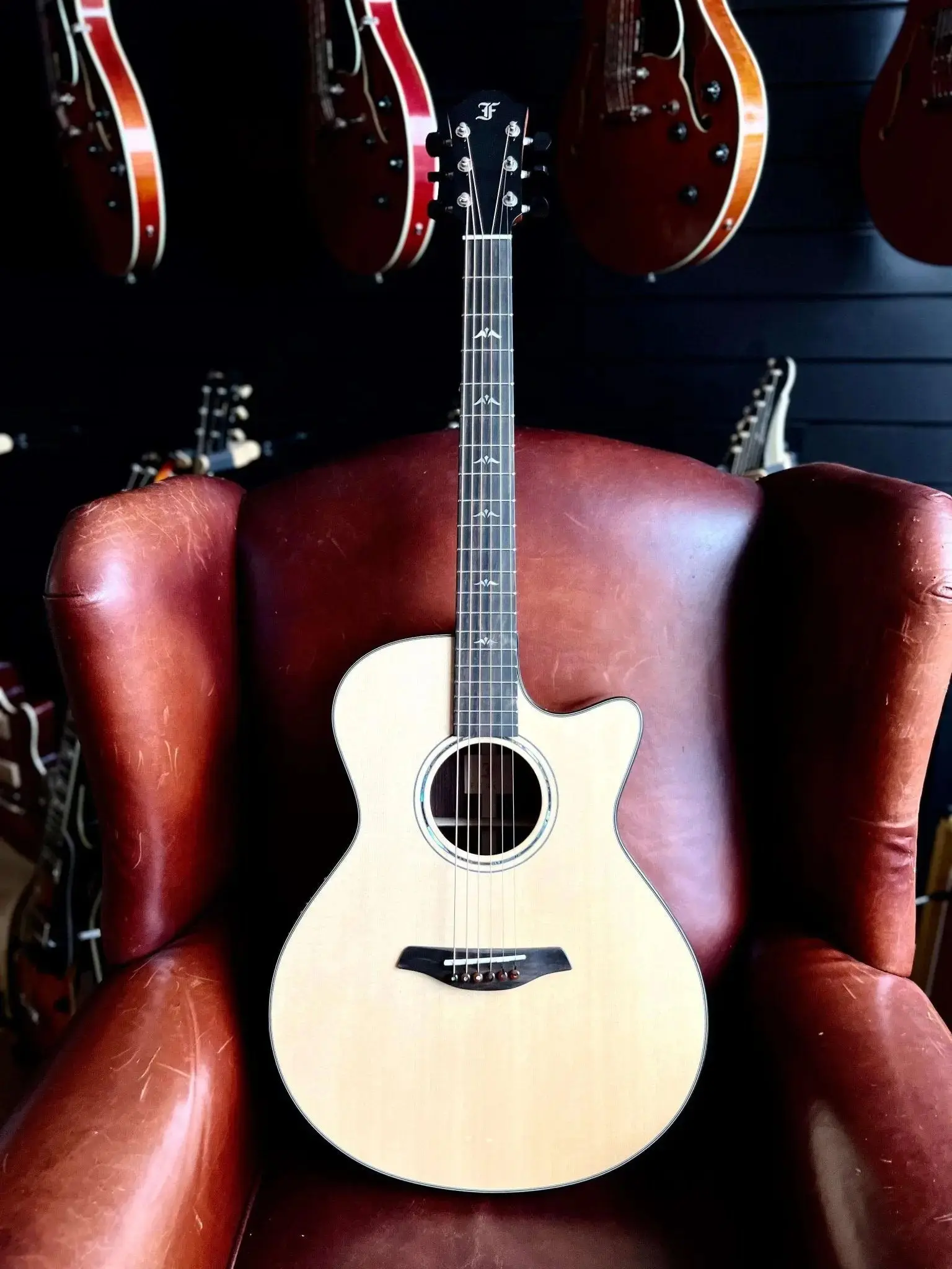 Furch Yellow Gc-SR Grand Auditorium 12-String Acoustic Guitar - Image 6