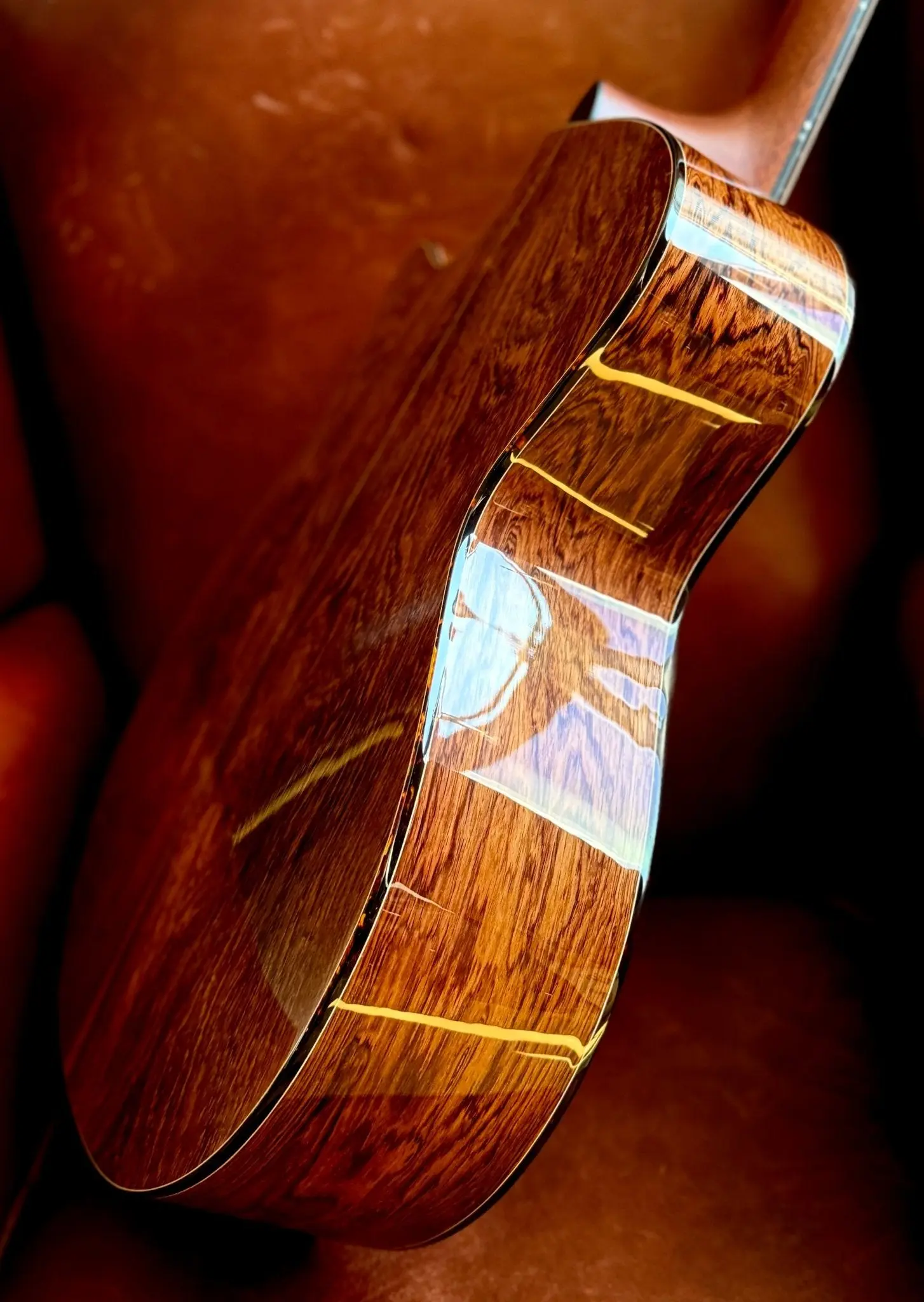 Furch Yellow Honduran Rosewood Gc SX Exotic Ltd Series Acoustic Guitar - Image 10