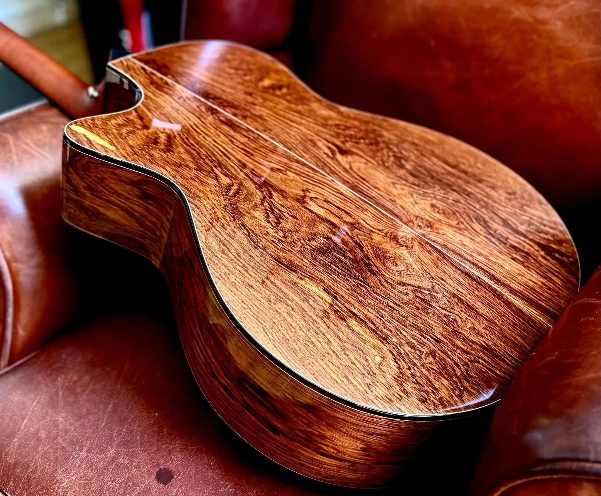 Furch Yellow Honduran Rosewood Gc SX Exotic Ltd Series Acoustic Guitar - Image 11