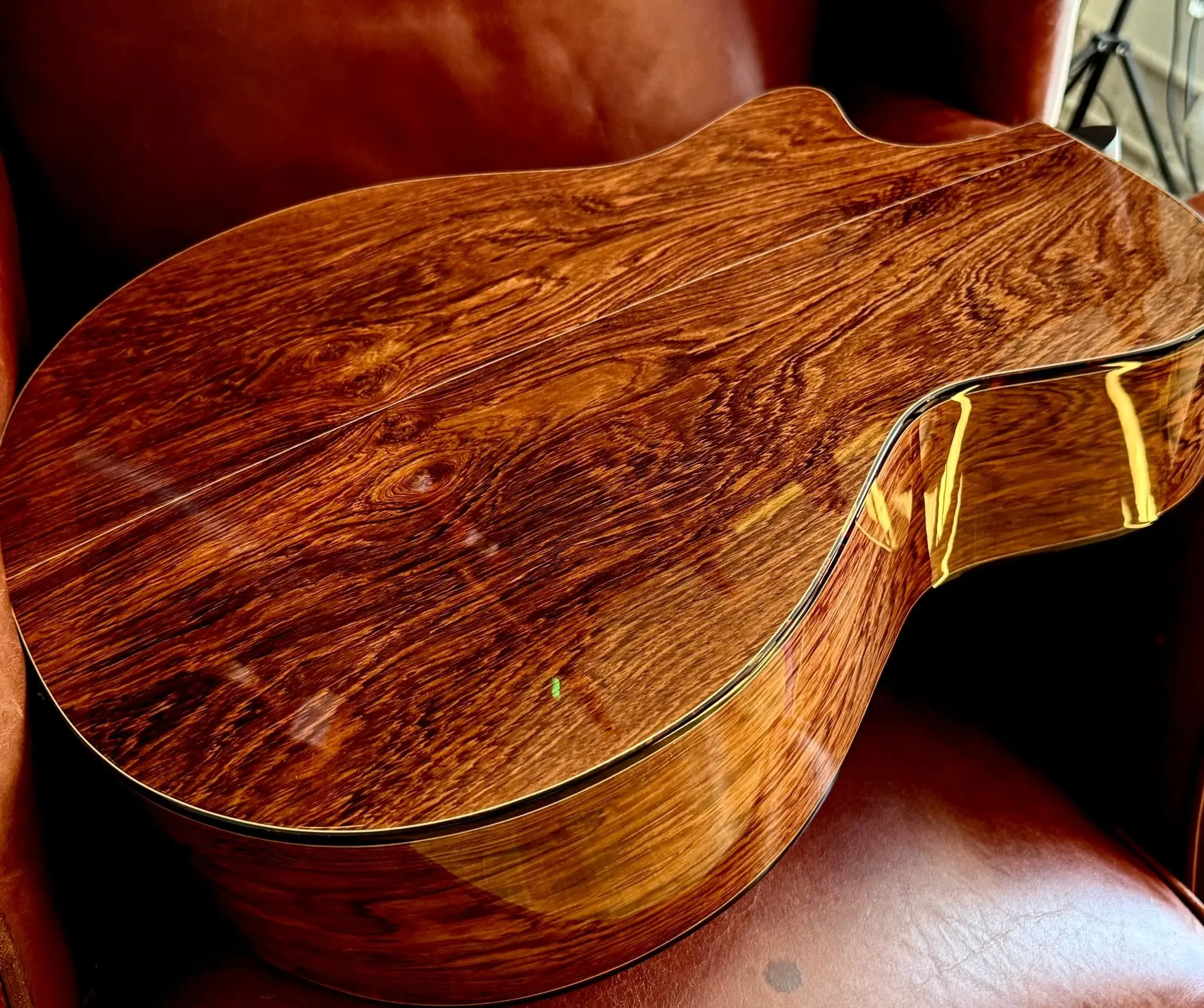 Furch Yellow Honduran Rosewood Gc SX Exotic Ltd Series Acoustic Guitar - Image 12