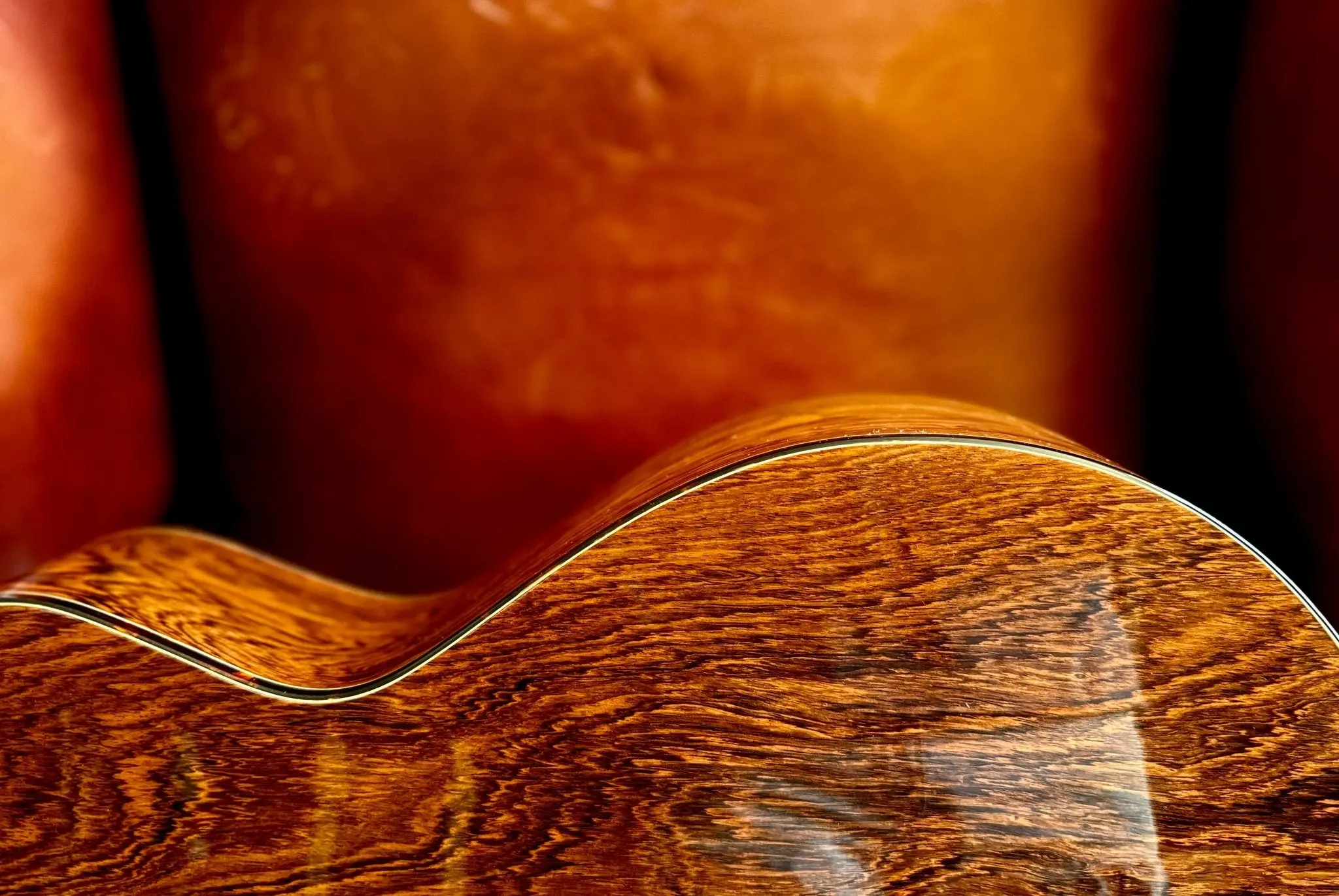 Furch Yellow Honduran Rosewood Gc SX Exotic Ltd Series Acoustic Guitar - Image 15