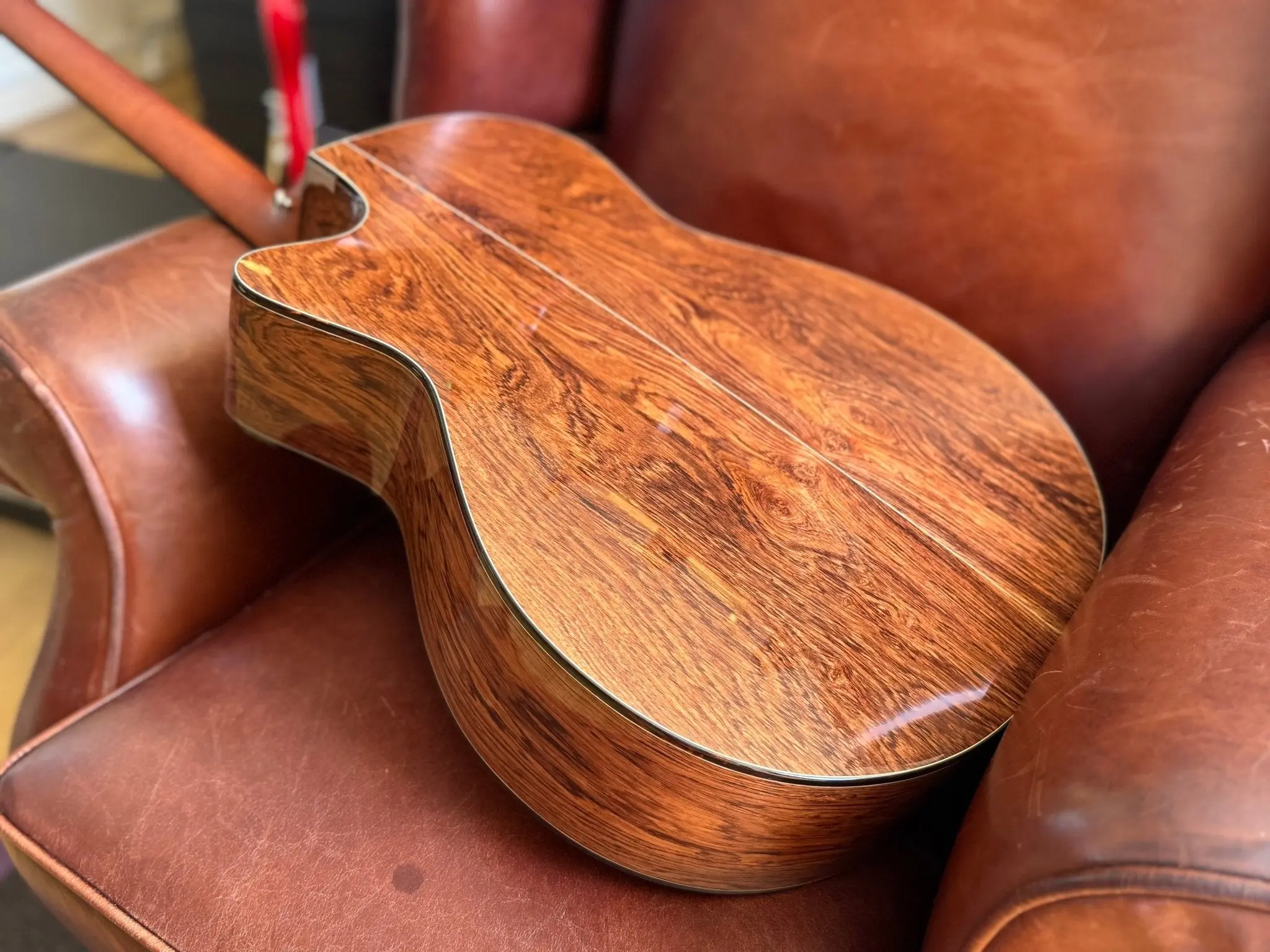 Furch Yellow Honduran Rosewood Gc SX Exotic Ltd Series Acoustic Guitar - Image 16
