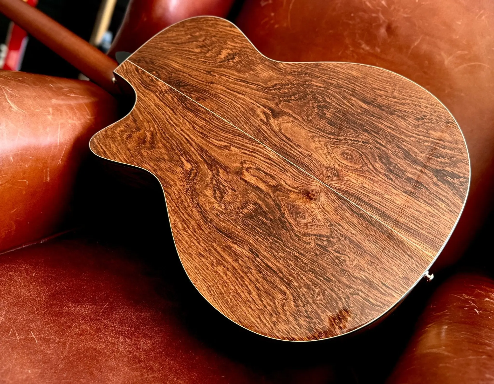 Furch Yellow Honduran Rosewood Gc SX Exotic Ltd Series Acoustic Guitar - Image 6