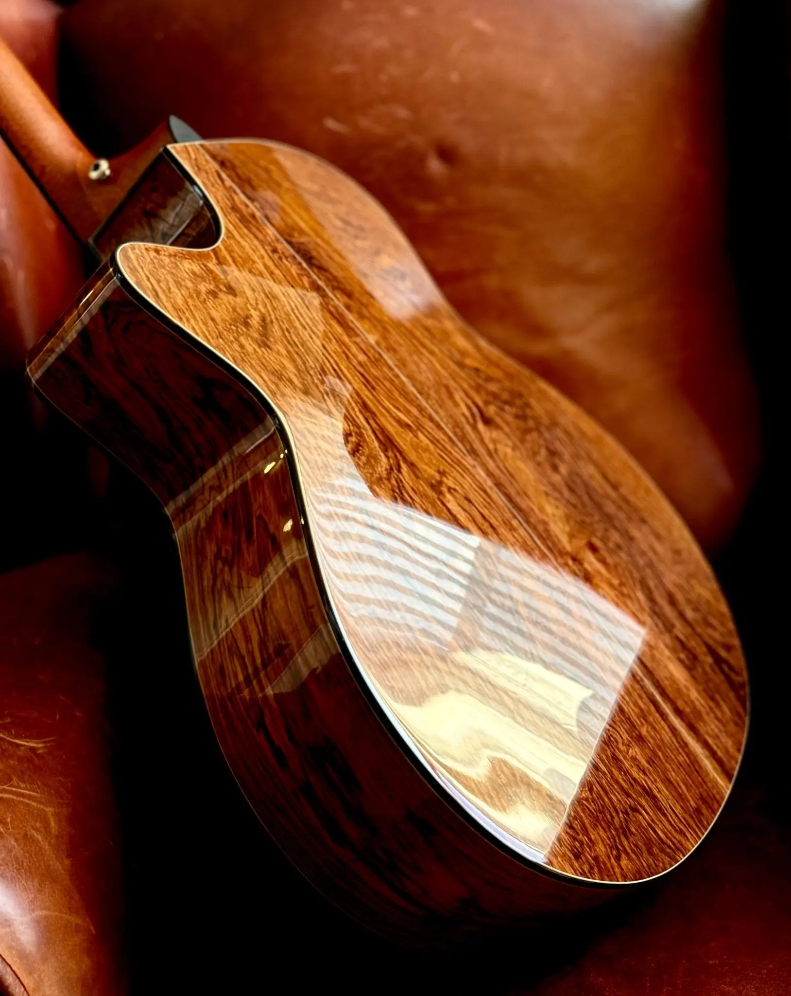 Furch Yellow Honduran Rosewood Gc SX Exotic Ltd Series Acoustic Guitar - Image 7