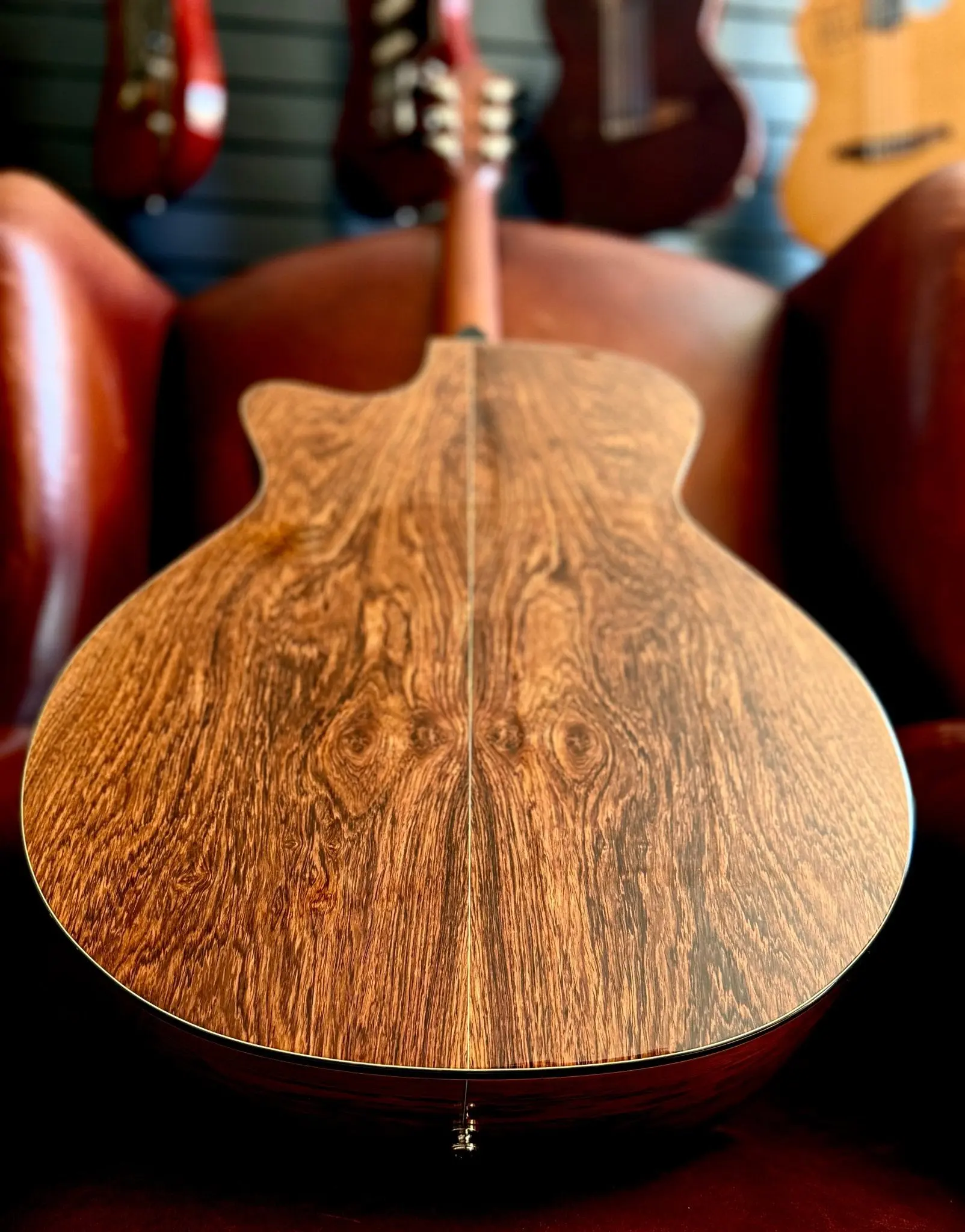Furch Yellow Honduran Rosewood Gc SX Exotic Ltd Series Acoustic Guitar - Image 8