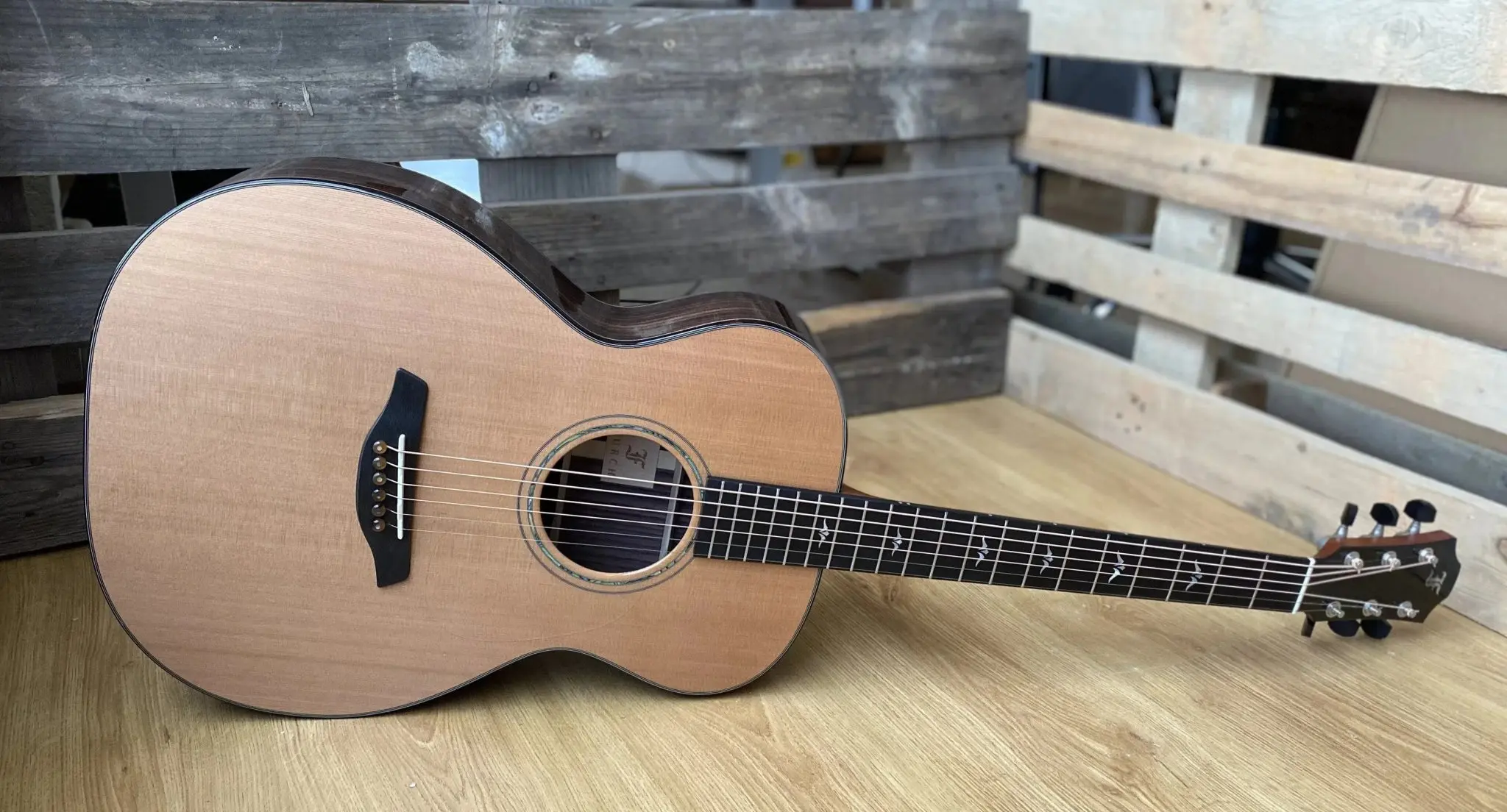 Furch Yellow OM CR Orchestra model Acoustic Guitar (With Option Of Original G23CR Inlays - A Worldwde No Cost Exclusive) (2026 CNR Active Upgrade Model) - Image 10
