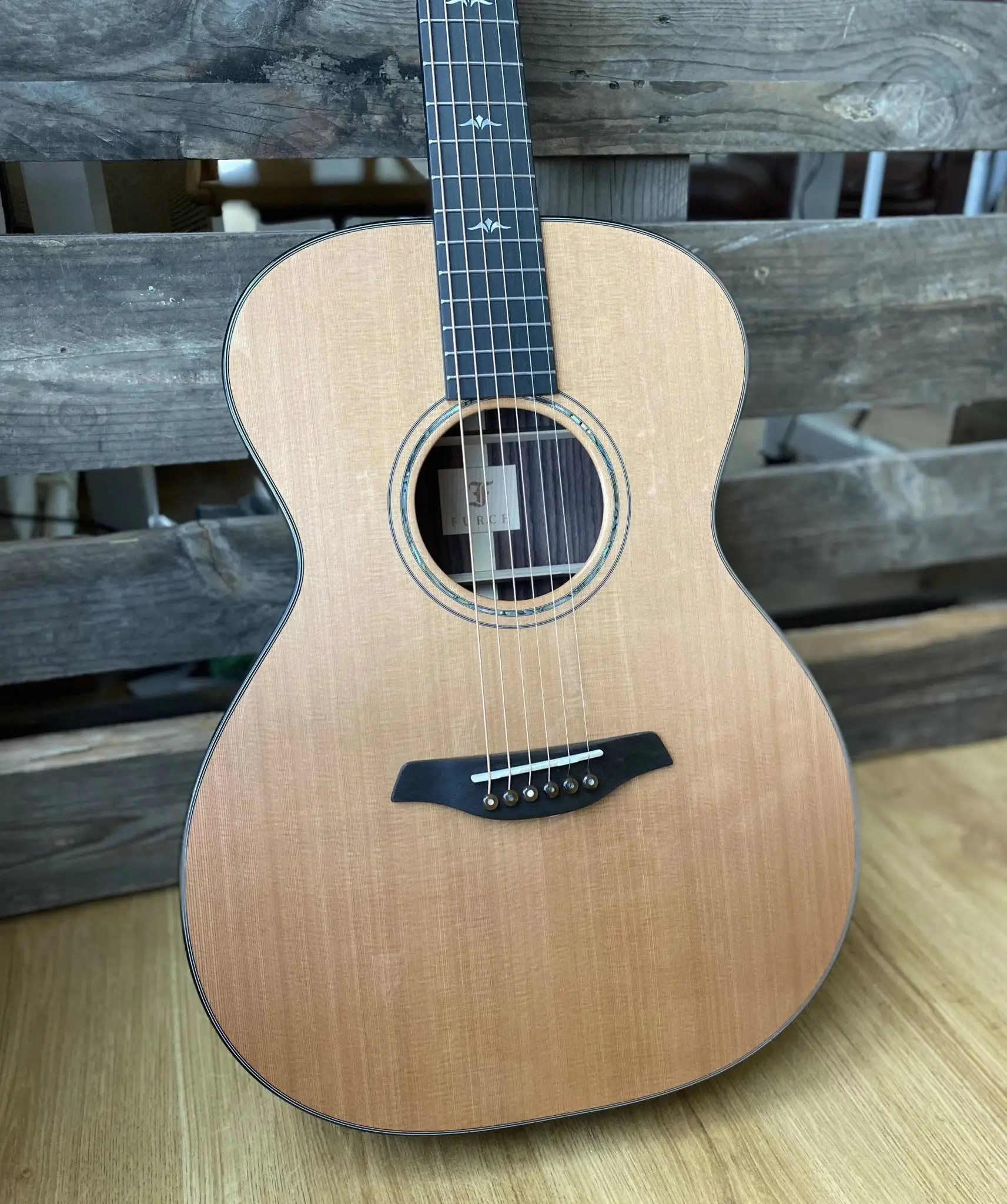 Furch Yellow OM CR Orchestra model Acoustic Guitar (With Option Of Original G23CR Inlays - A Worldwde No Cost Exclusive) (2026 CNR Active Upgrade Model) - Image 13