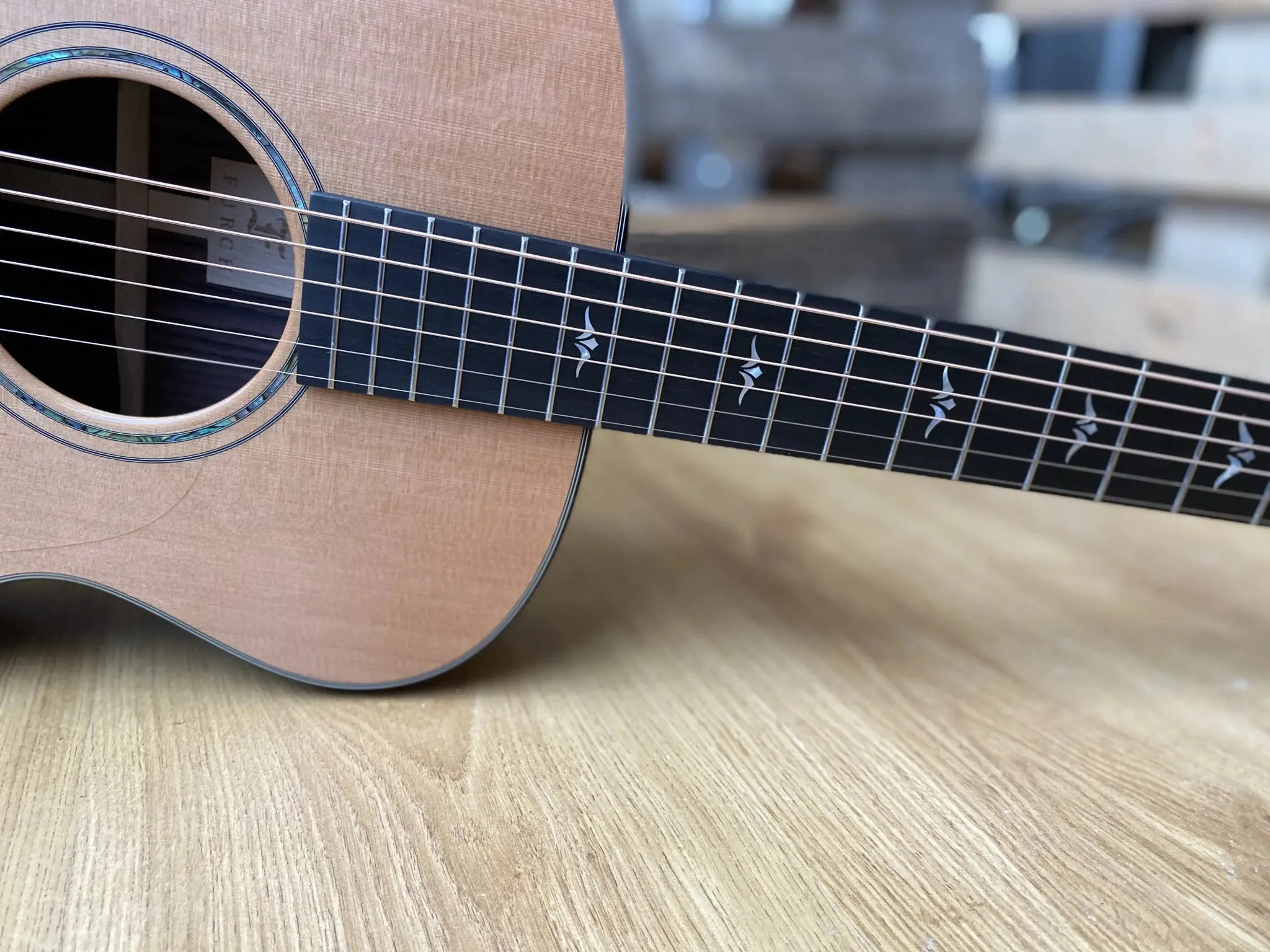 Furch Yellow OM CR Orchestra model Acoustic Guitar (With Option Of Original G23CR Inlays - A Worldwde No Cost Exclusive) (2026 CNR Active Upgrade Model) - Image 18