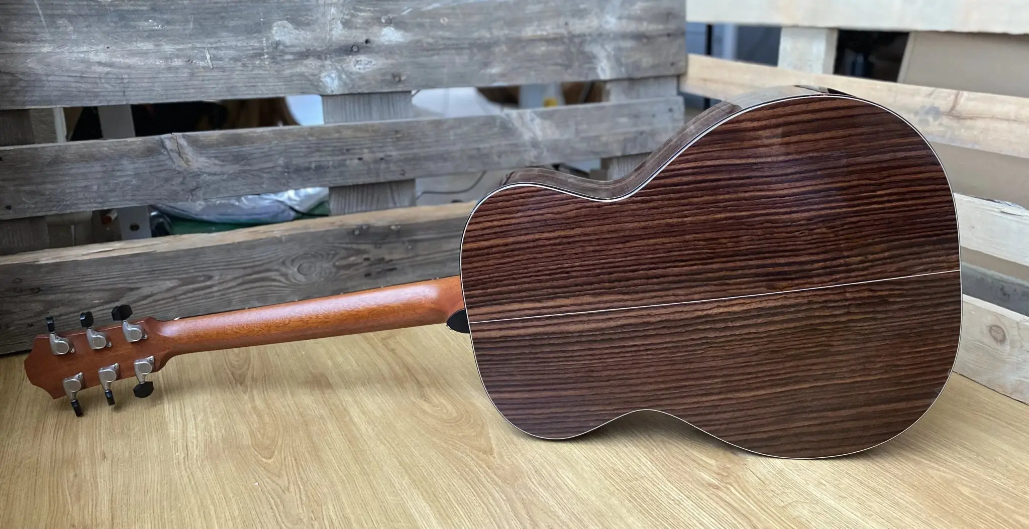 Furch Yellow OM CR Orchestra model Acoustic Guitar (With Option Of Original G23CR Inlays - A Worldwde No Cost Exclusive) (2026 CNR Active Upgrade Model) - Image 20