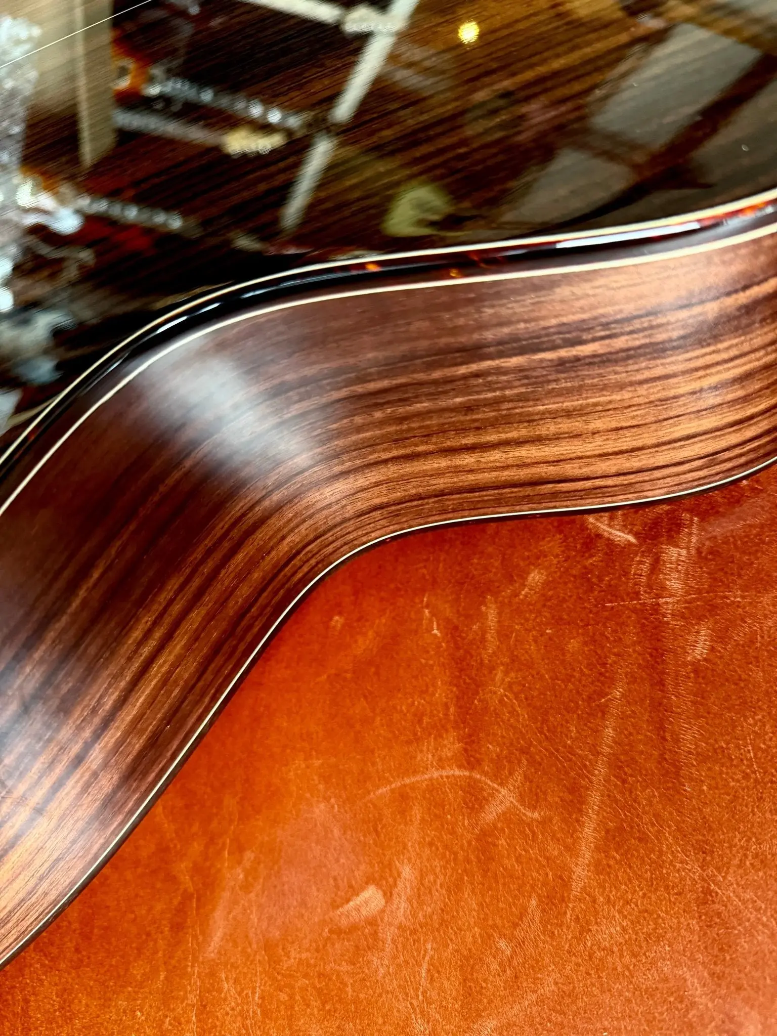 Furch Yellow OM CR Orchestra model Acoustic Guitar (With Option Of Original G23CR Inlays - A Worldwde No Cost Exclusive) (2026 CNR Active Upgrade Model) - Image 7