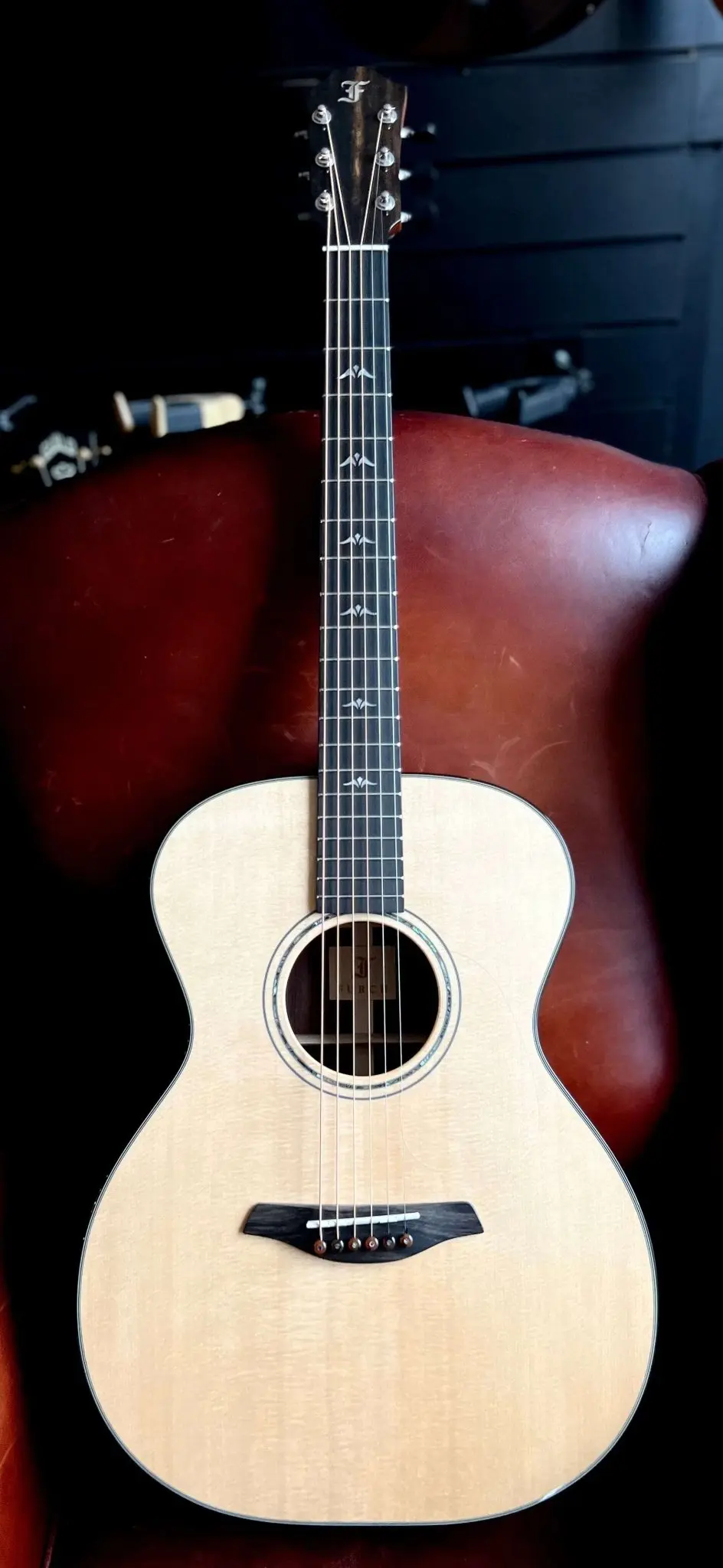 Furch Yellow OM-SR Orchestra model Acoustic Guitar (2026 CNR Active Upgrade Model) - Image 12