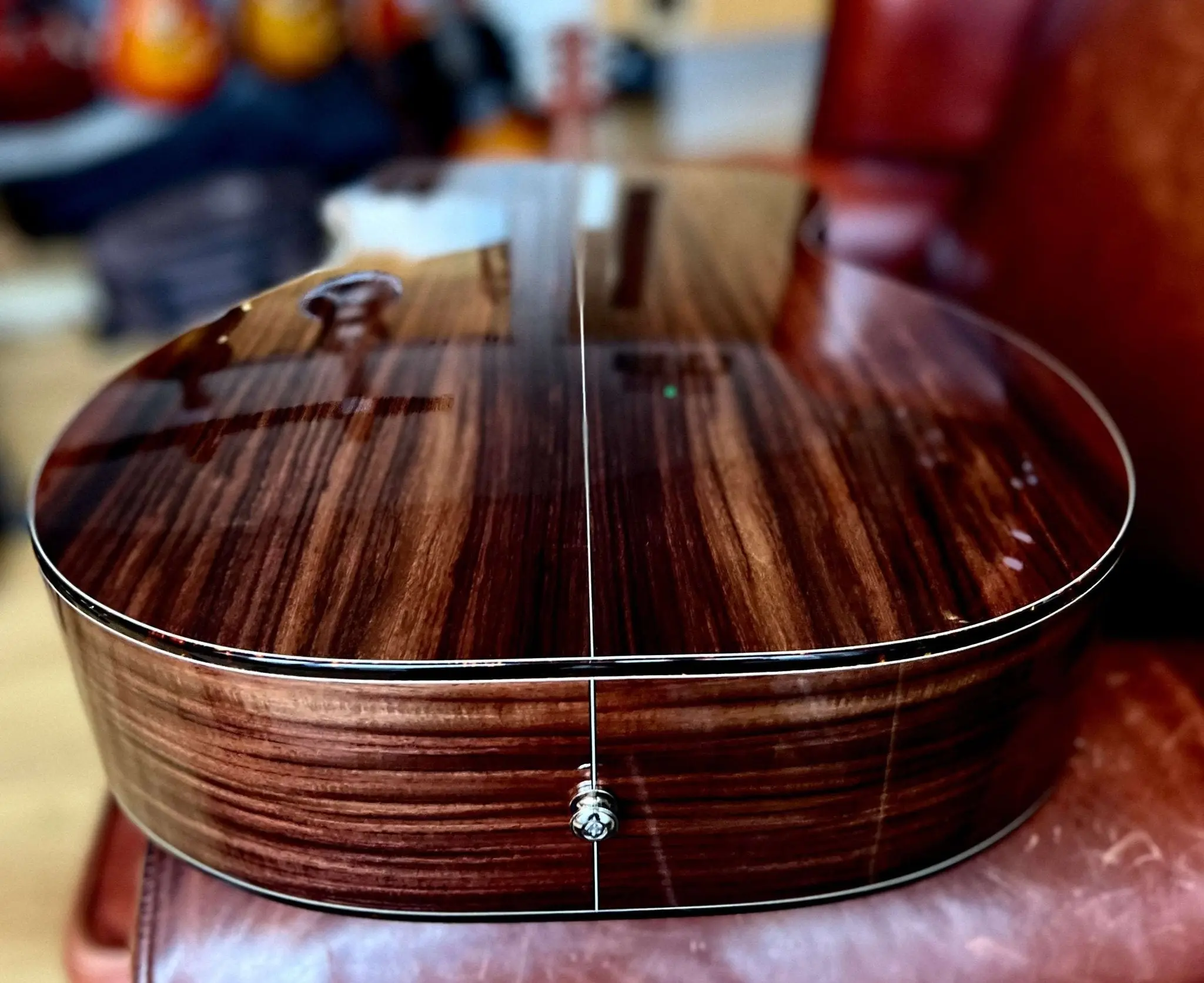 Furch Yellow OM-SR Orchestra model Acoustic Guitar (2026 CNR Active Upgrade Model) - Image 14
