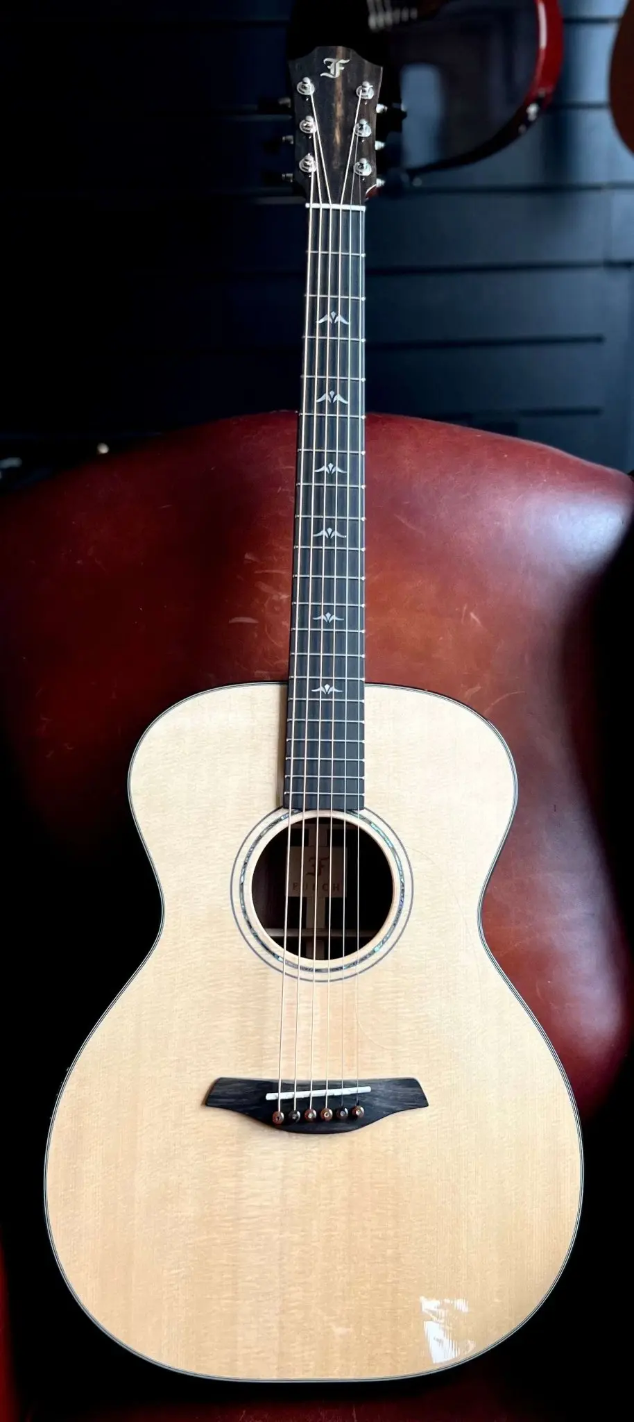 Furch Yellow OM-SR Orchestra model Acoustic Guitar (2026 CNR Active Upgrade Model) - Image 25
