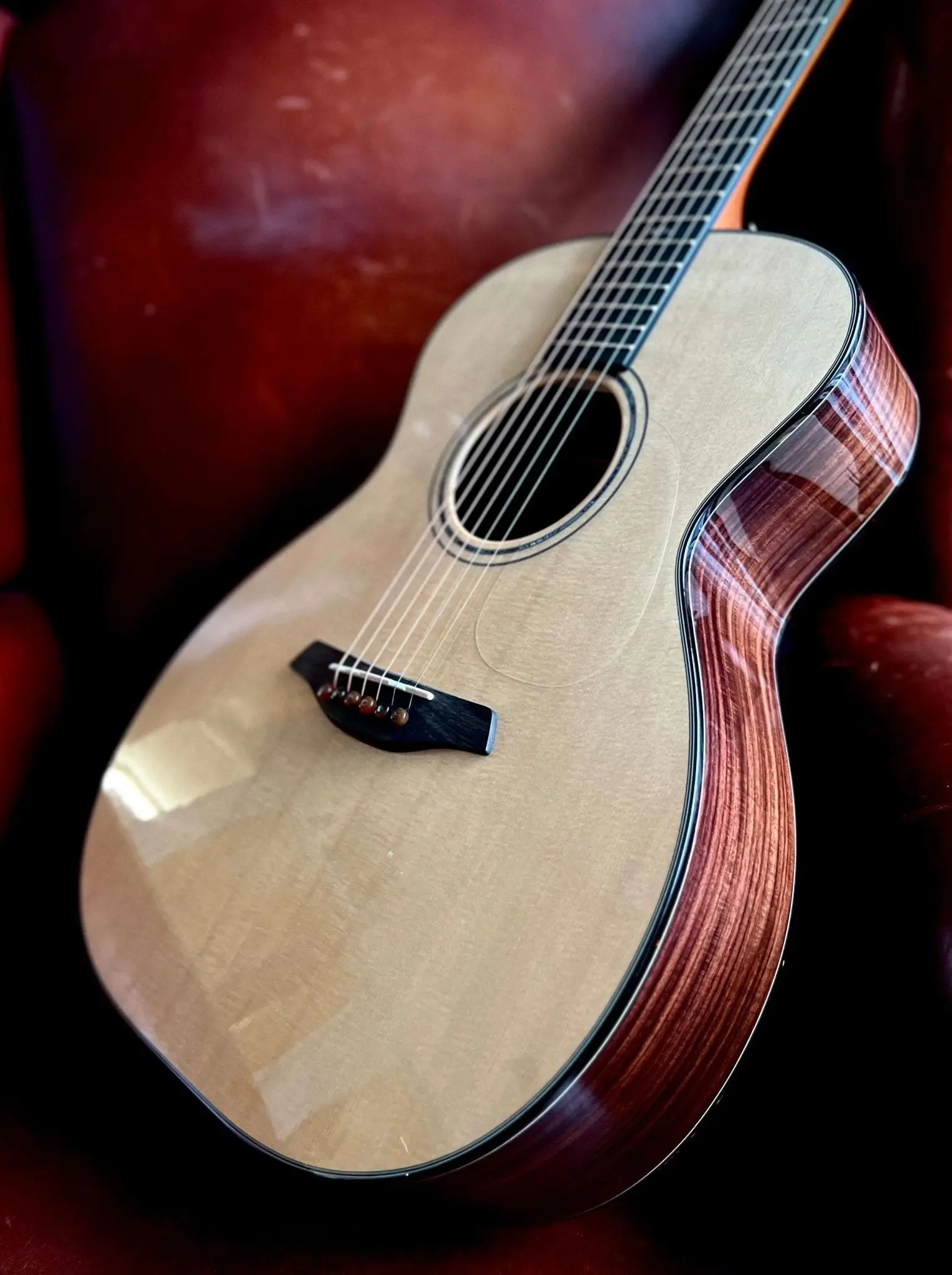 Furch Yellow OM-SR Orchestra model Acoustic Guitar (2026 CNR Active Upgrade Model) - Image 9