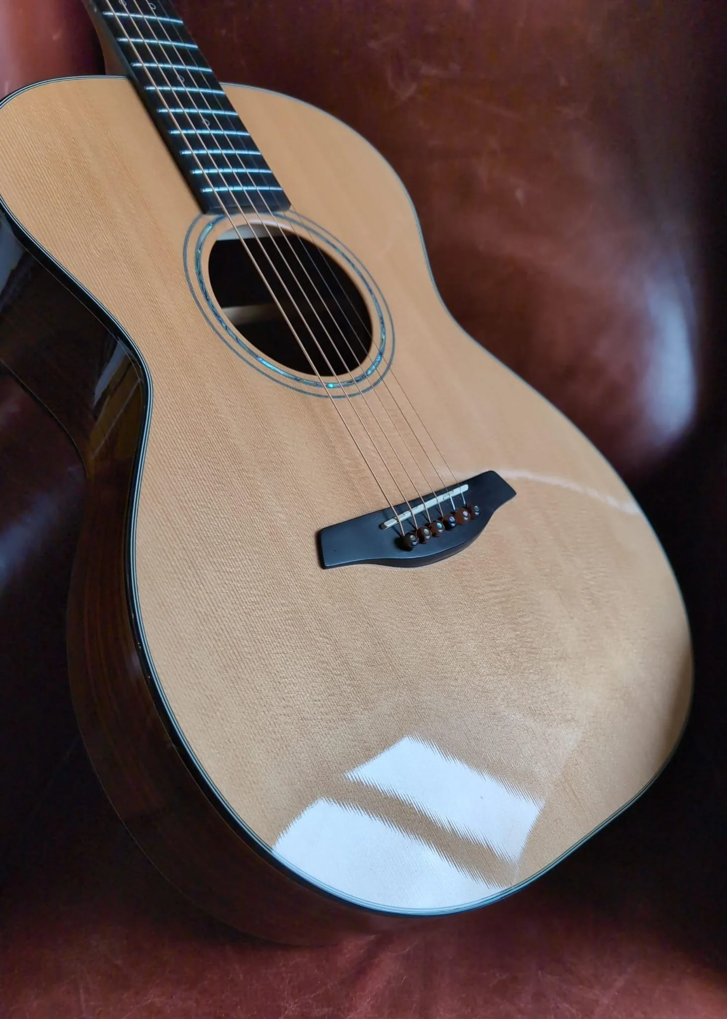 Furch Yellow OM-SR Orchestra model Acoustic Guitar (Used) - Image 2