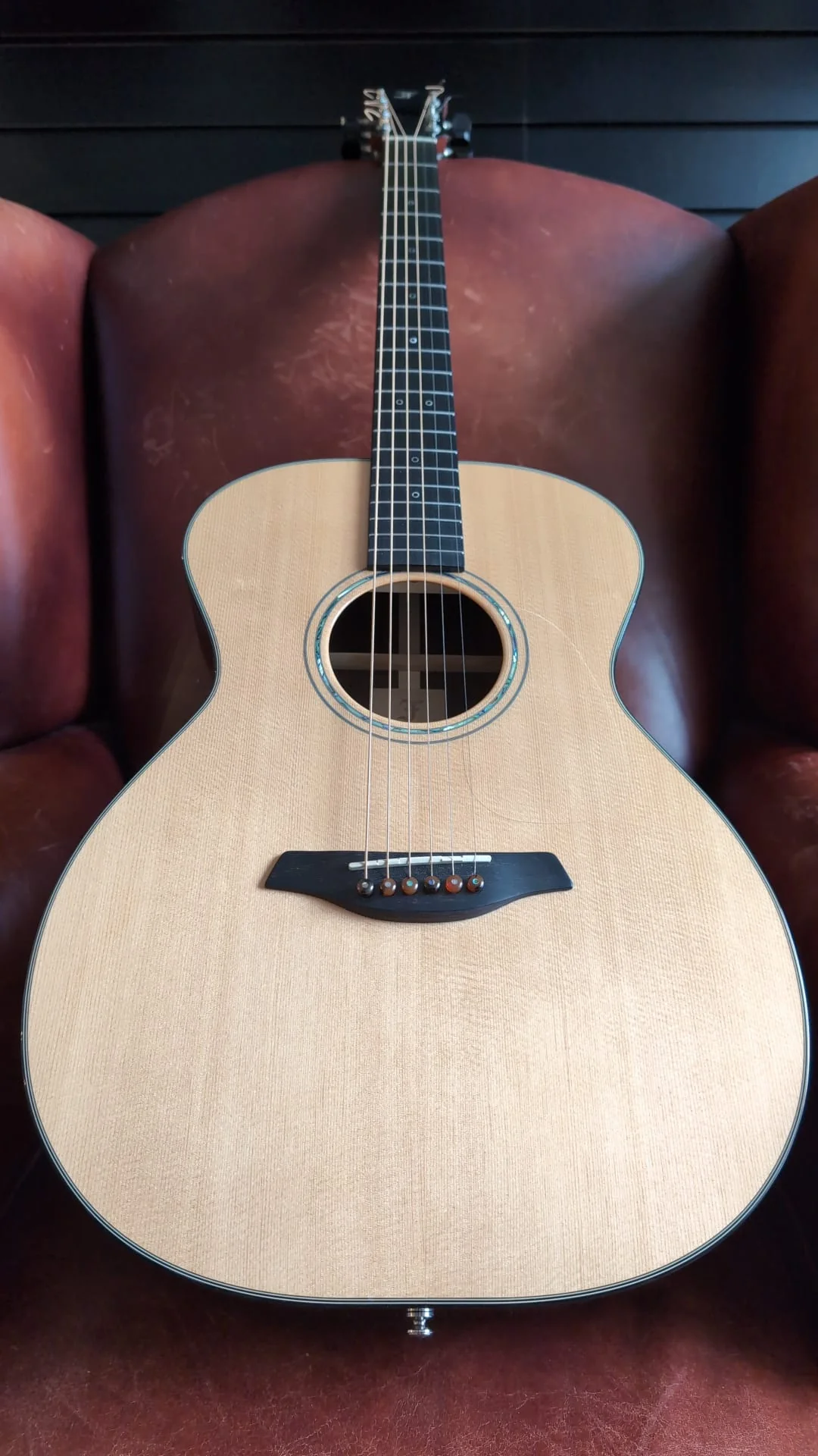 Furch Yellow OM-SR Orchestra model Acoustic Guitar (Used) - Image 4