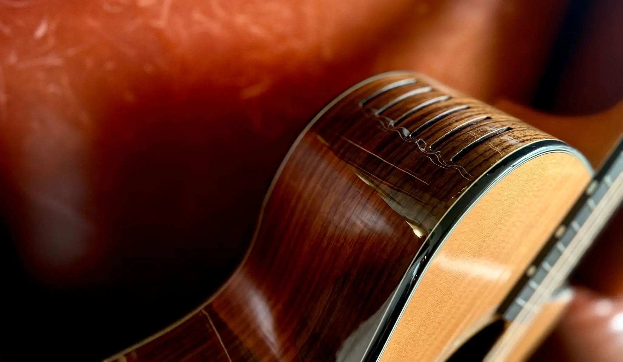 Furch Yellow Performance Gc CR Electro Acoustic Guitar - Image 10