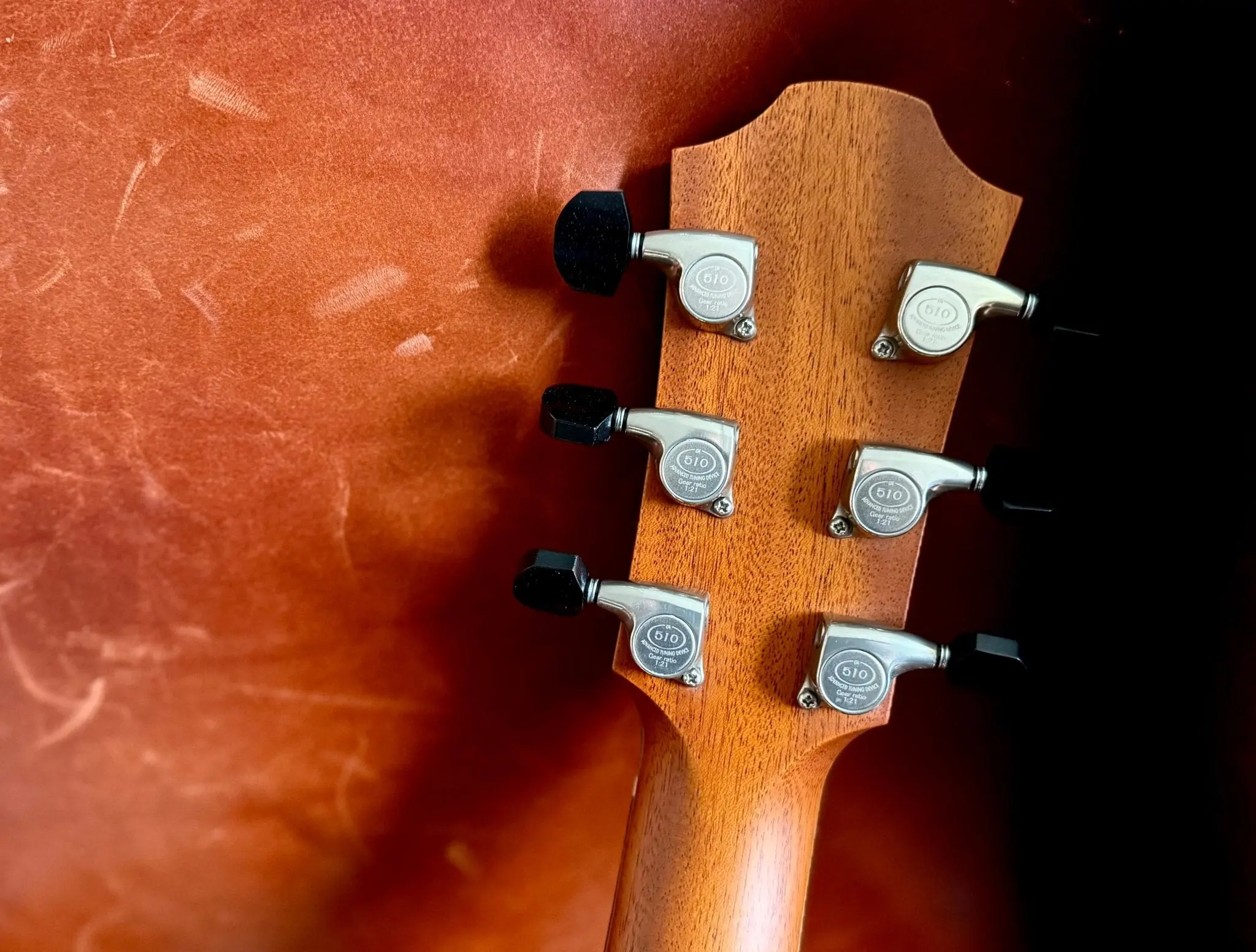 Furch Yellow Performance Gc CR Electro Acoustic Guitar - Image 12