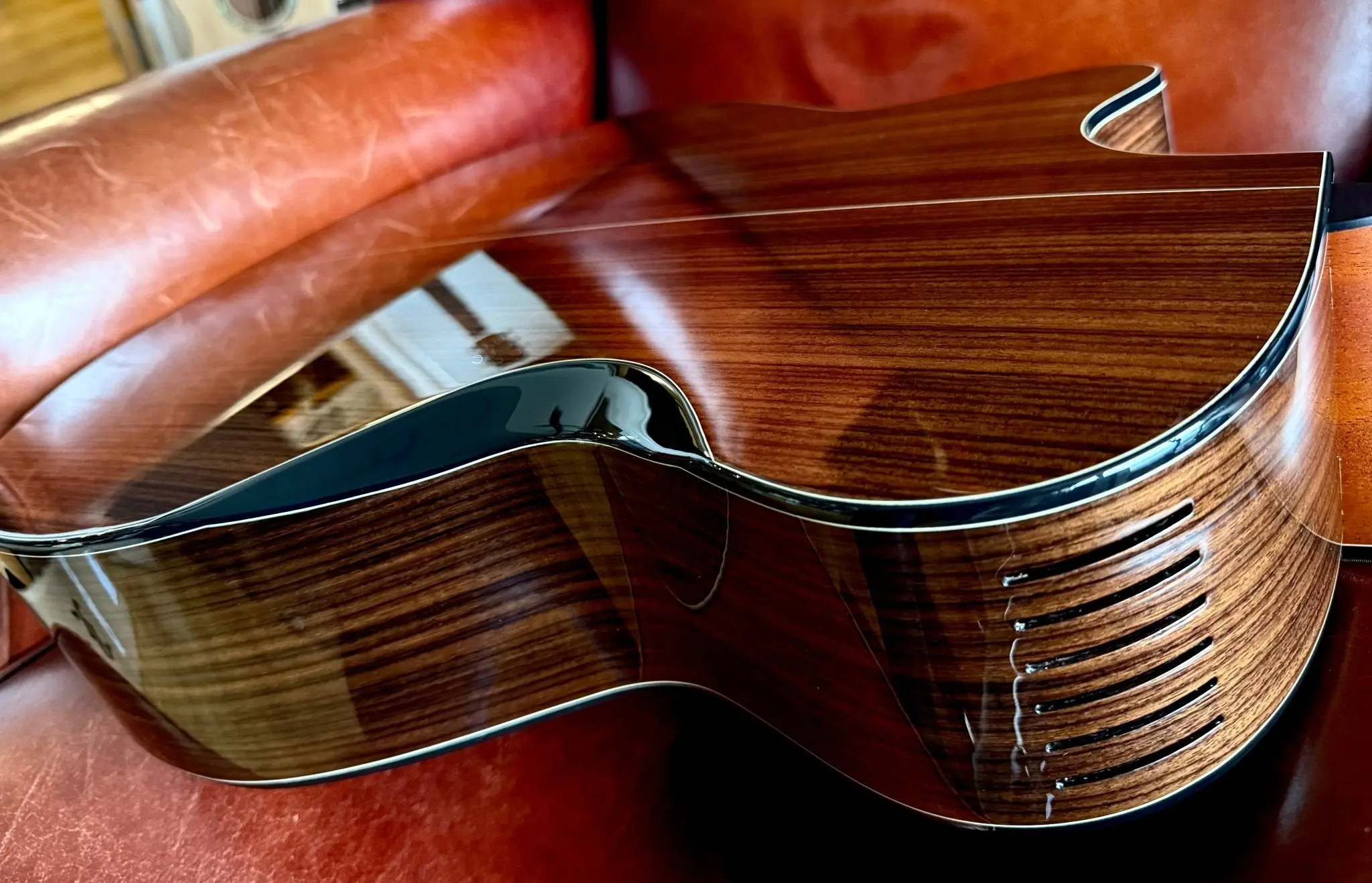 Furch Yellow Performance Gc CR Electro Acoustic Guitar - Image 17